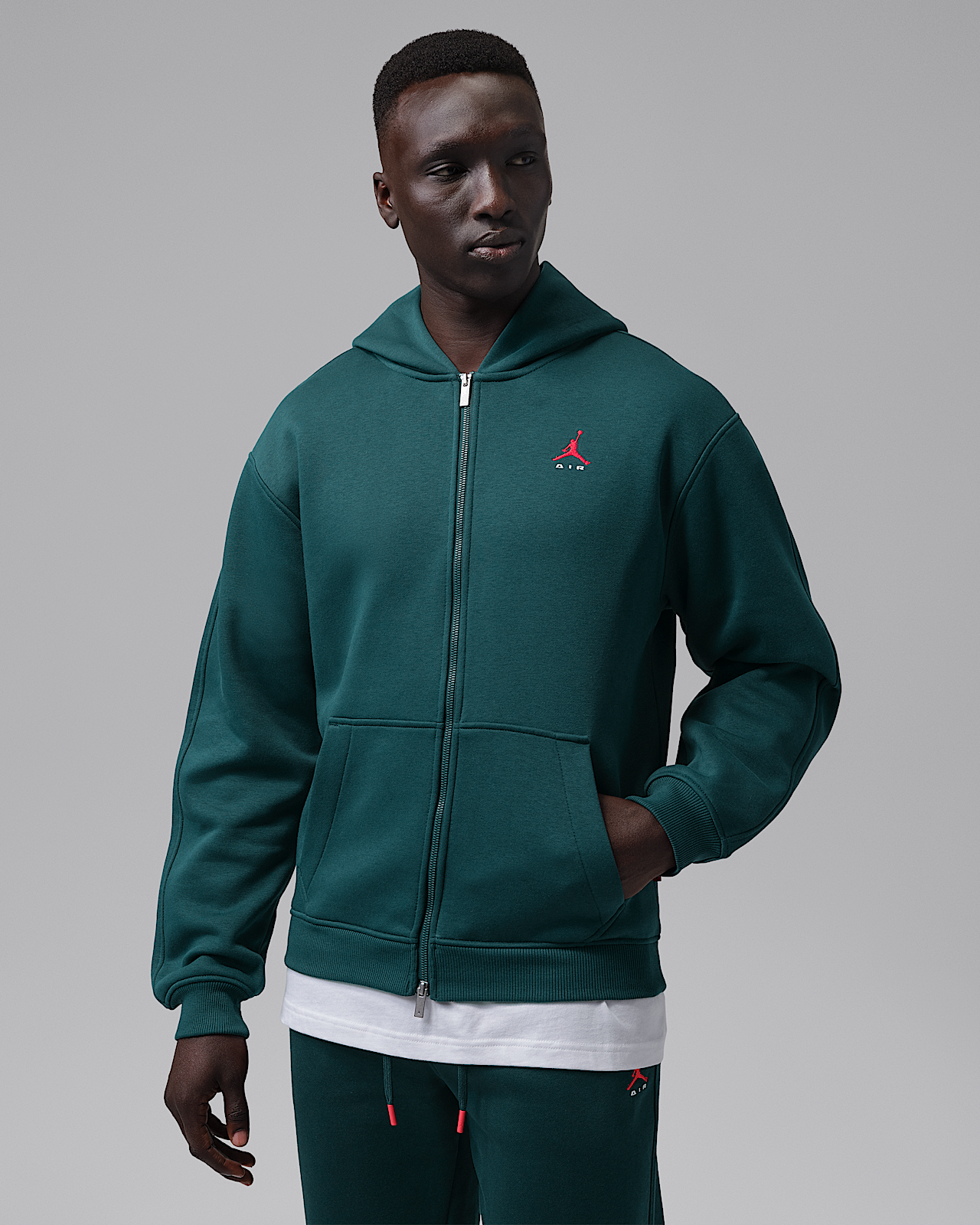 Мужское худи Jordan Brooklyn Full-Zip Hoodie