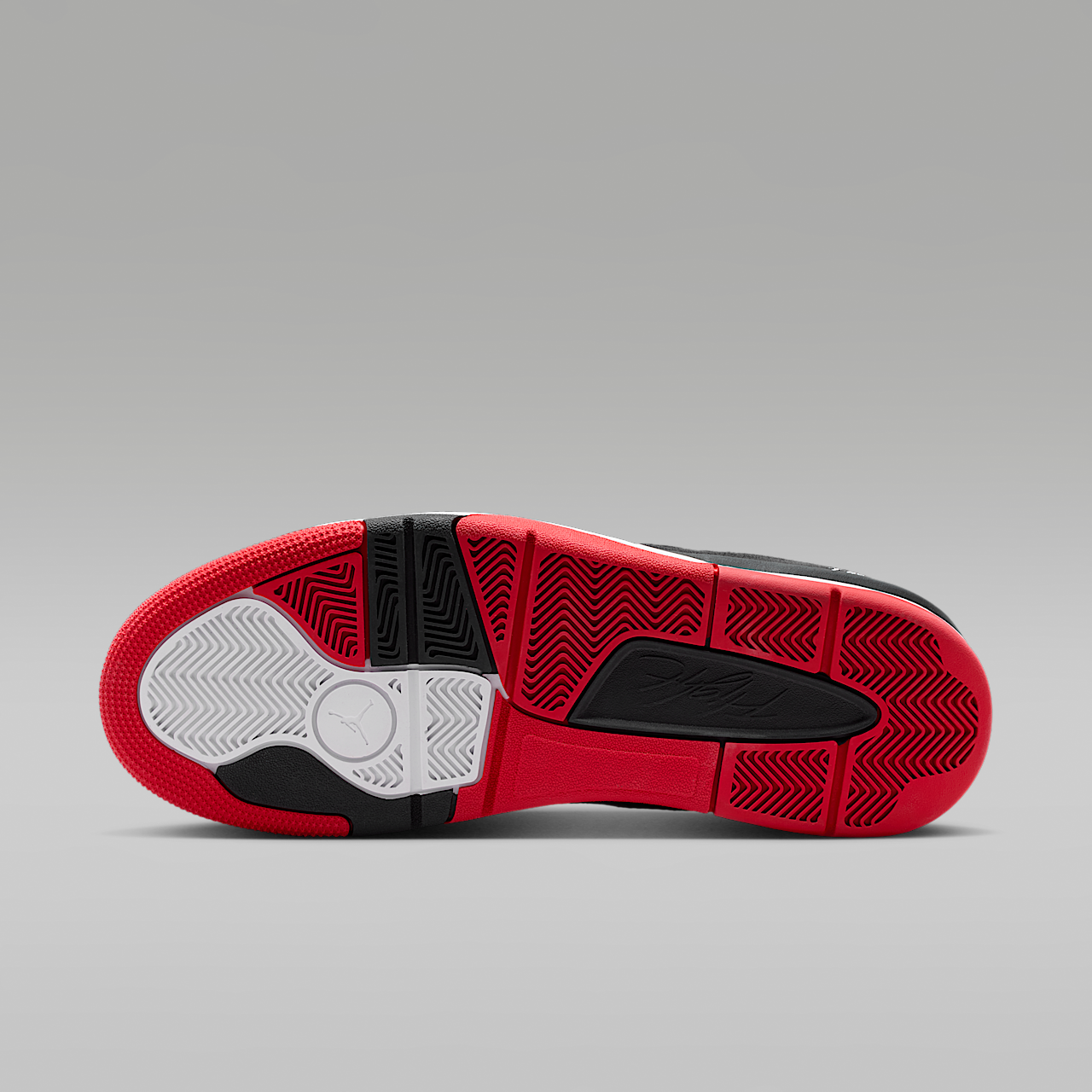 Nike  sneaker Zwart/University Red/Wit