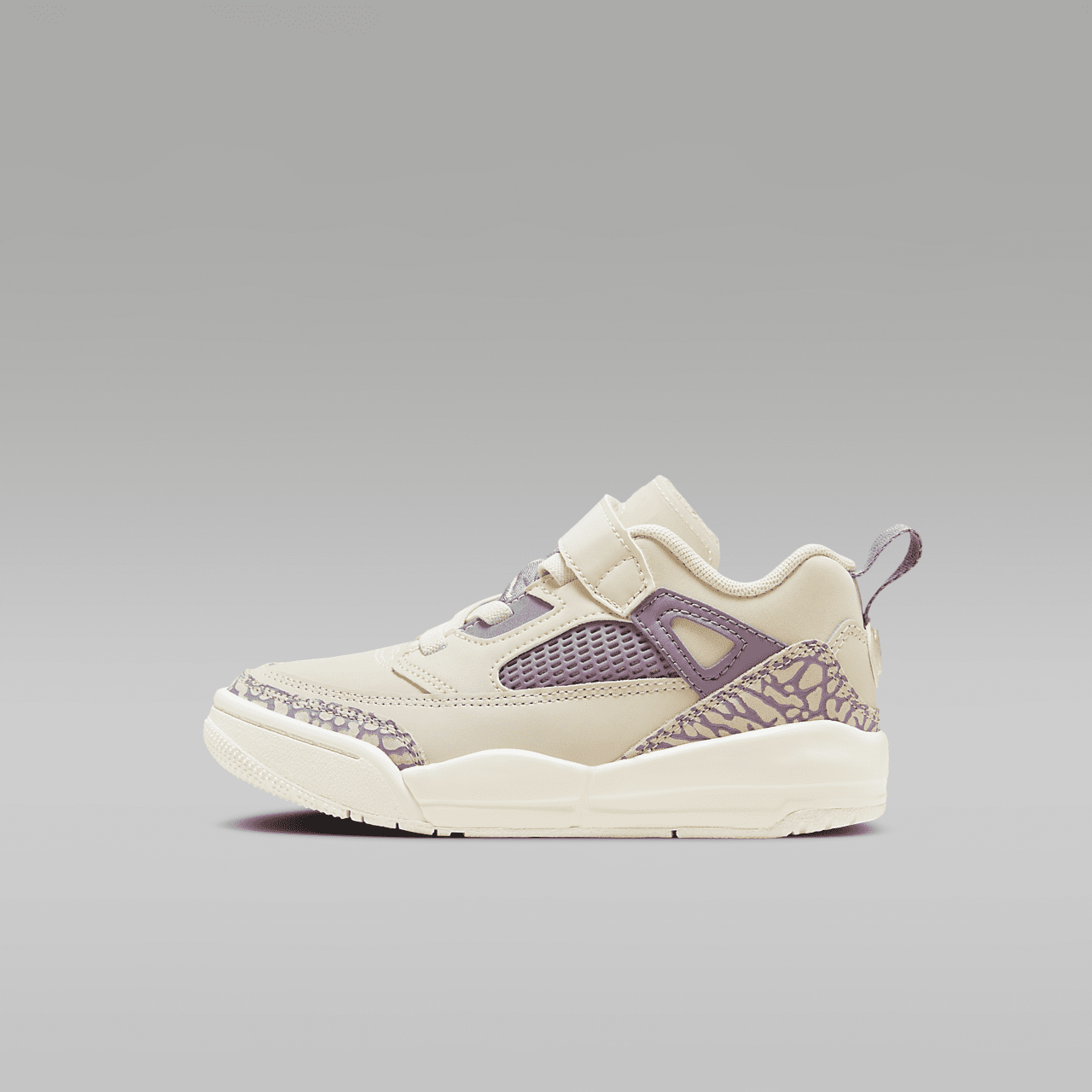 Nike Jordan Spizike Low sneaker Legend Light Brown/Violet Dust/Sail/Crimson Tint