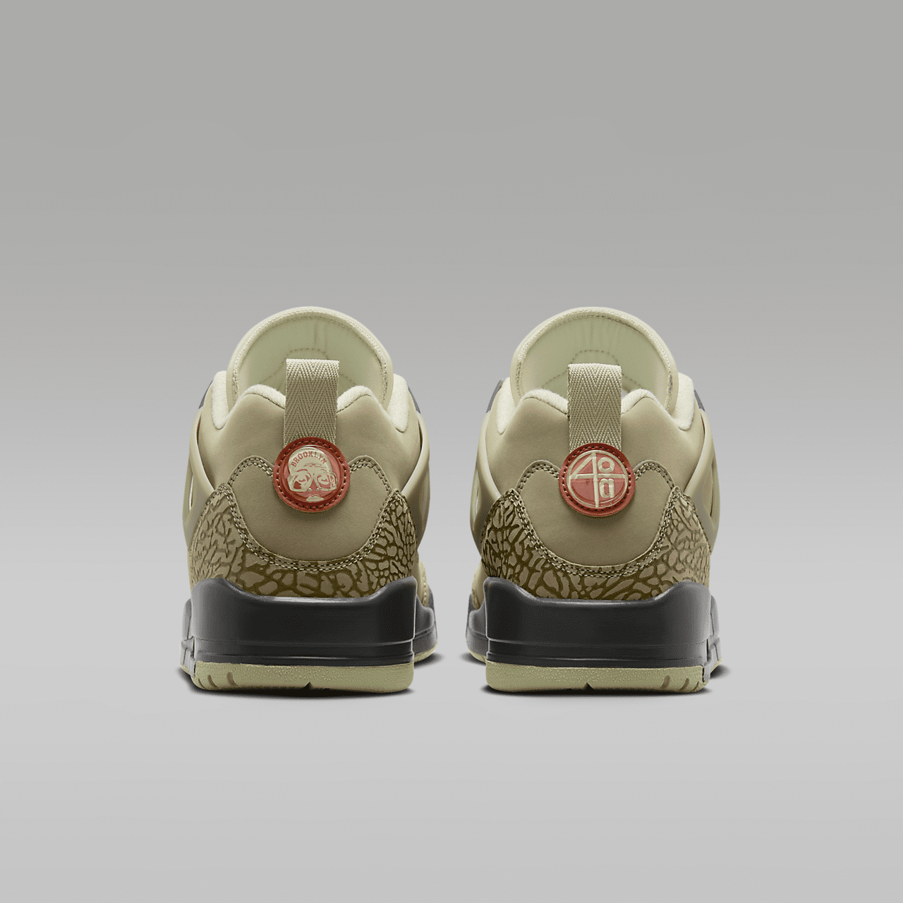 Nike Jordan Spizike Low sneaker Neutral Olive/Olive Aura/Dark Smoke Grey/Dark Russet