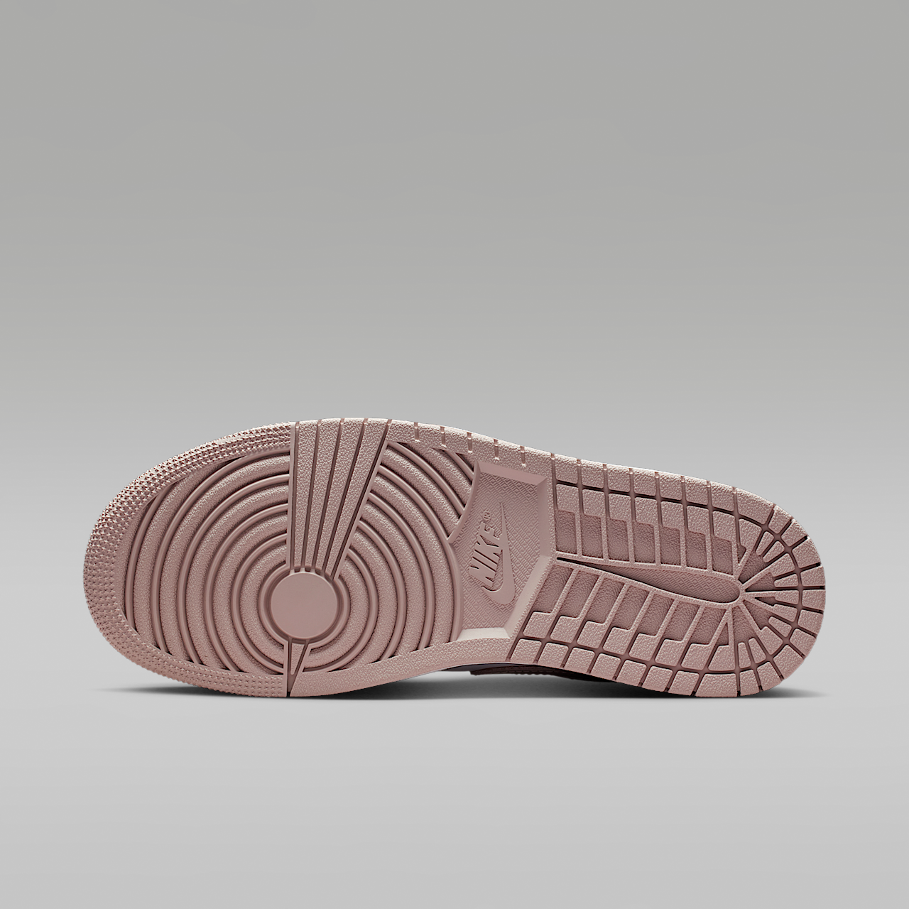 Nike Air Jordan 1 Low sneaker Particle Rose/Wit/Neutral Grey