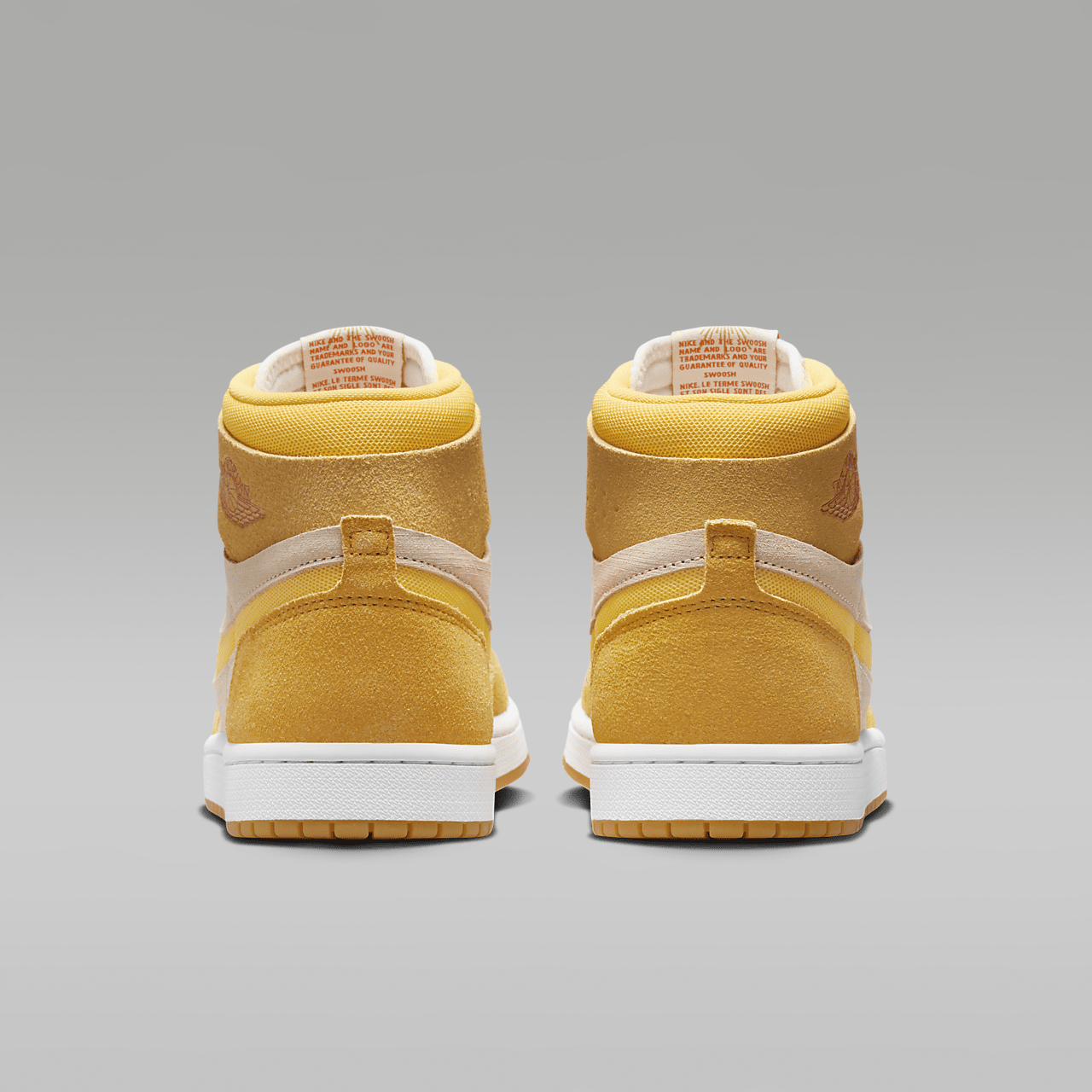 Nike Air Jordan 1 sneaker Yellow Ochre/Pale Vanilla/Safety Orange/Tour Yellow