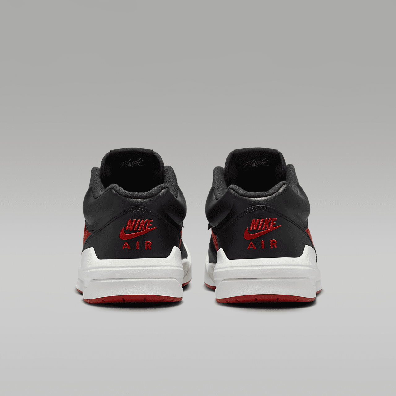 Nike  sneaker Zwart/Wit/Sail/Gym Red