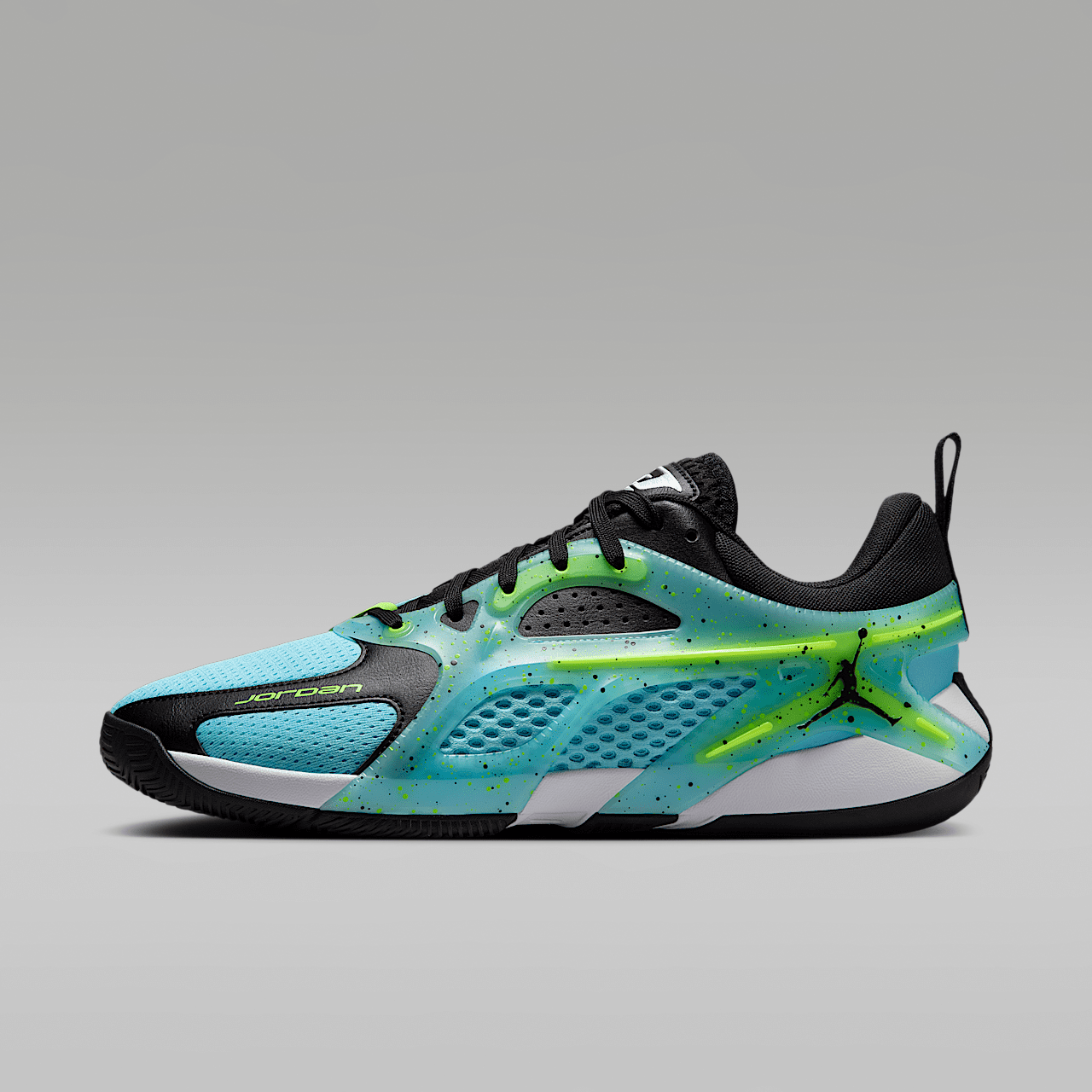 Nike  sneaker Blue Gaze/Volt/Wit/Zwart