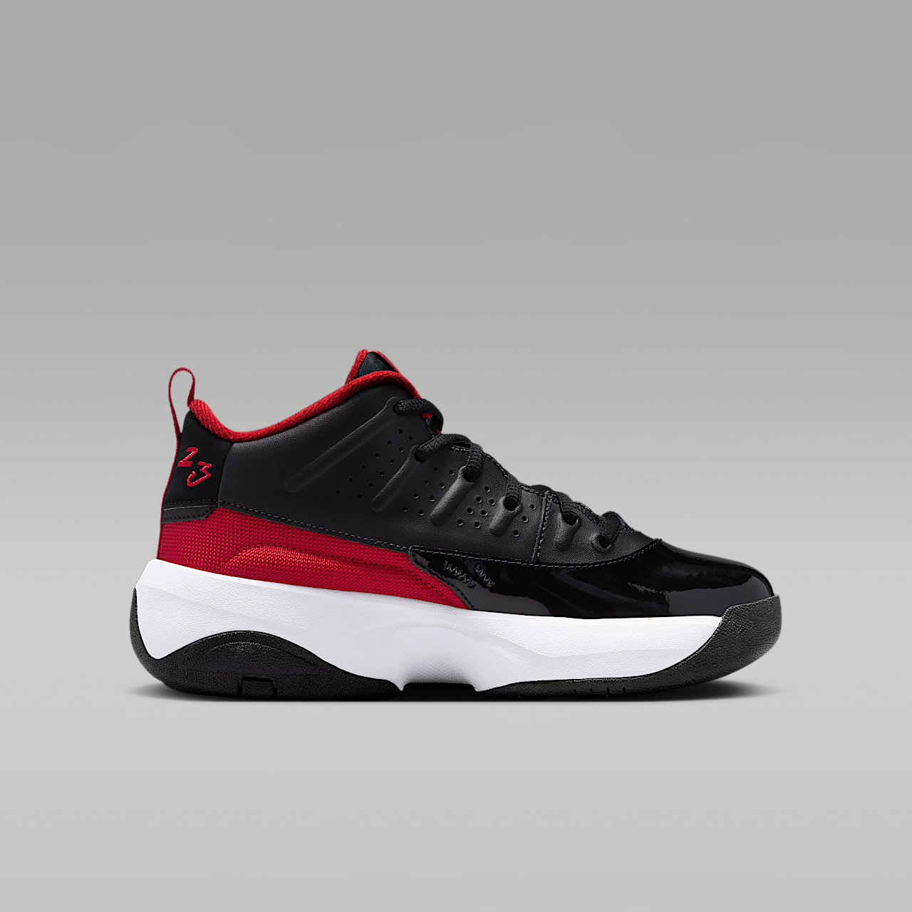 Nike  sneaker Zwart/Wit/Varsity Red