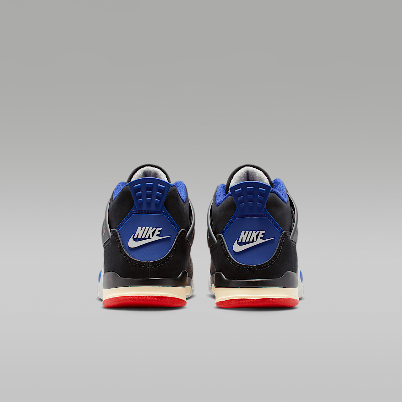 Nike  sneaker Zwart/Deep Royal Blue/Dark Smoke Grey/Fire Red