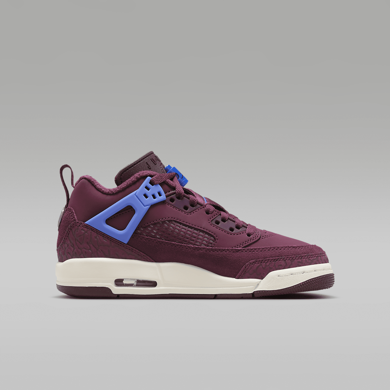 Nike Jordan Spizike Low sneaker Bordeaux/Sail/Hyper Royal