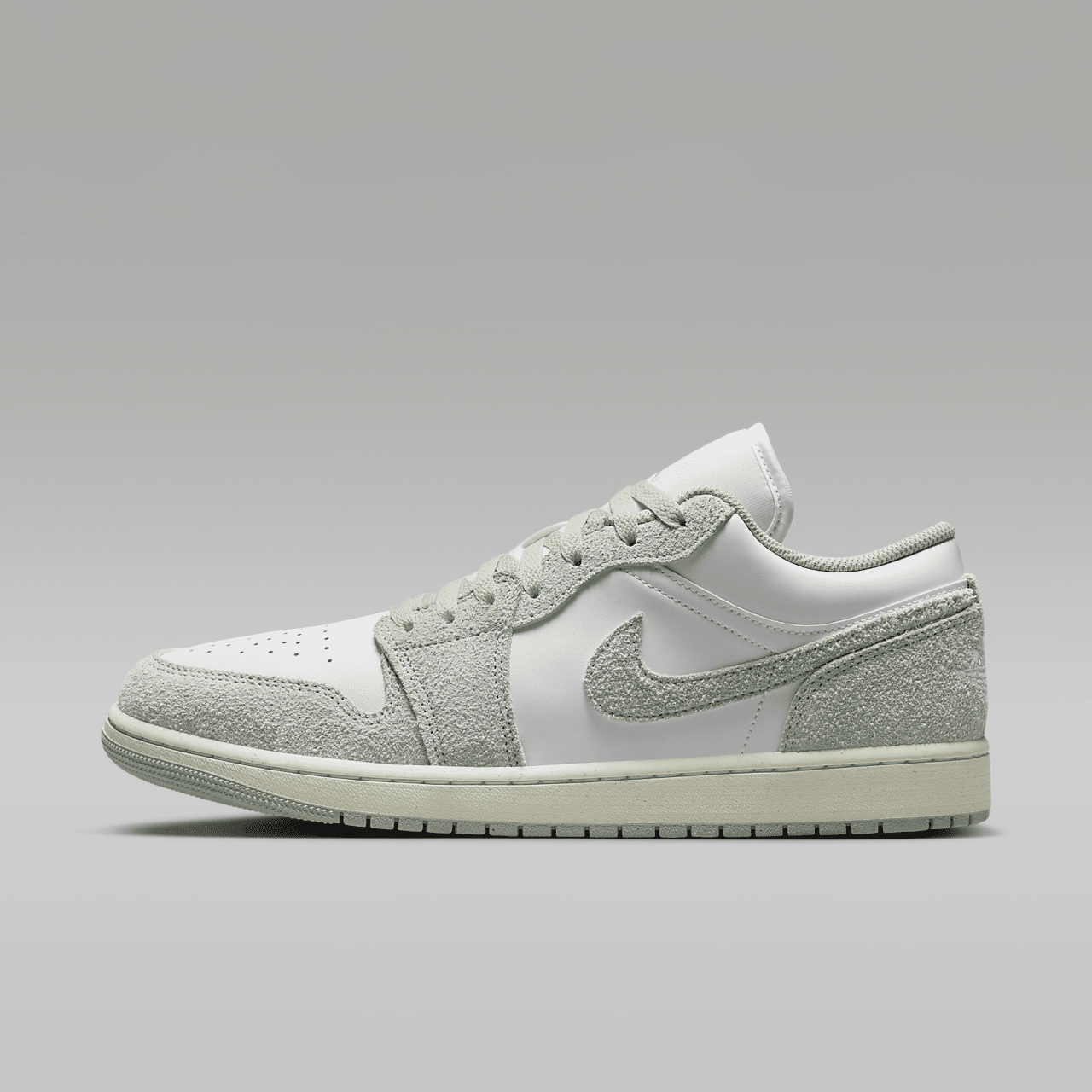 Nike Air Jordan 1 Low sneaker Wit/Sail/Seafoam