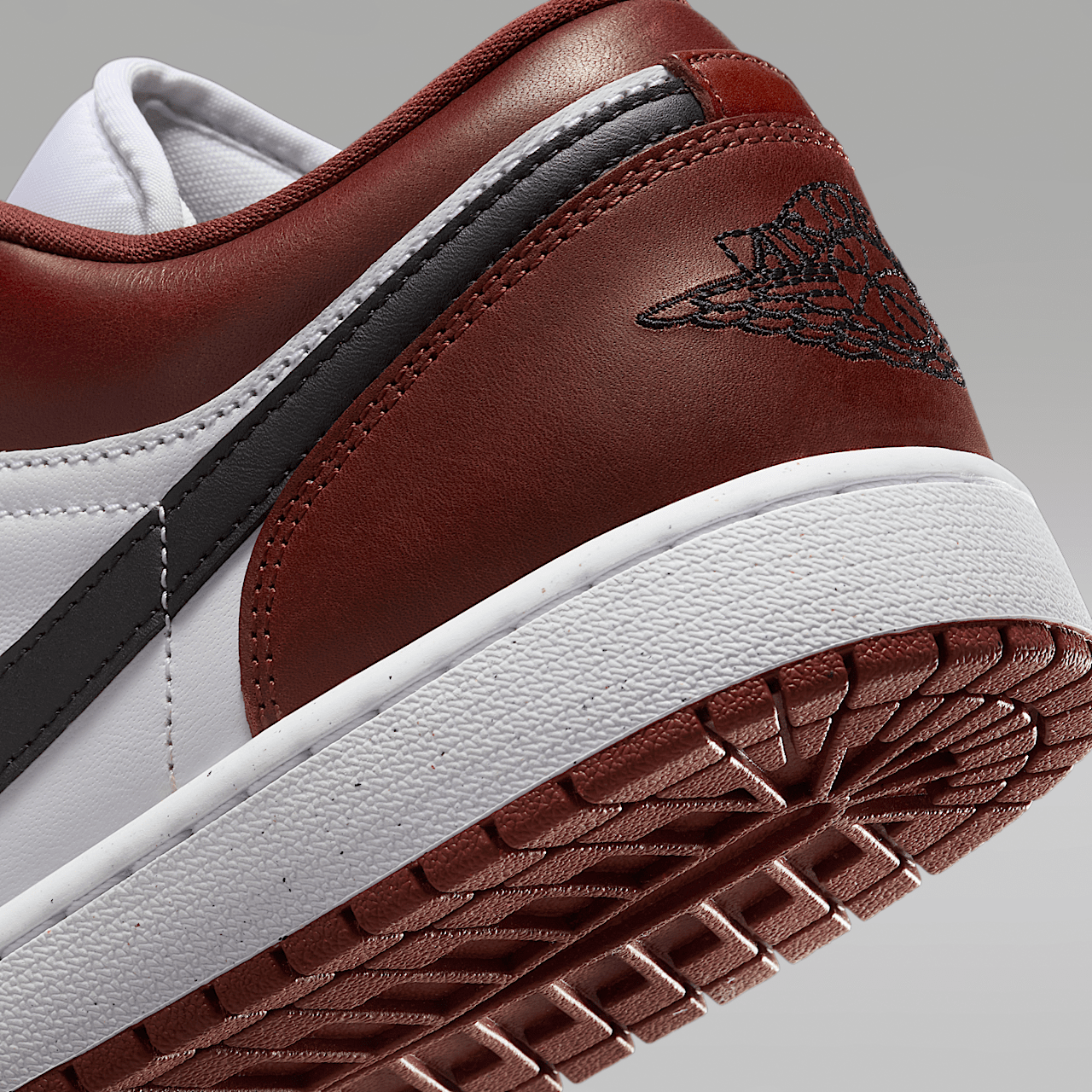Nike Air Jordan sneaker Wit/Dark Pony/Zwart