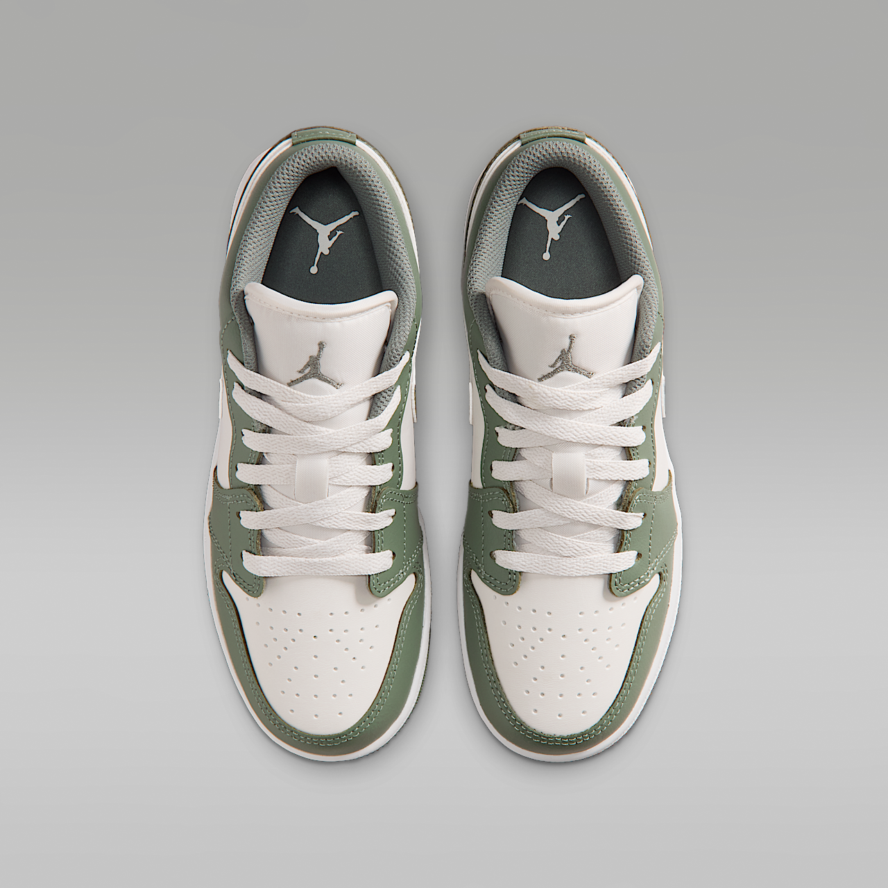 Nike Air Jordan 1 Low sneaker Vintage Lichen/Vintage Lichen/Summit White/Medium Olive