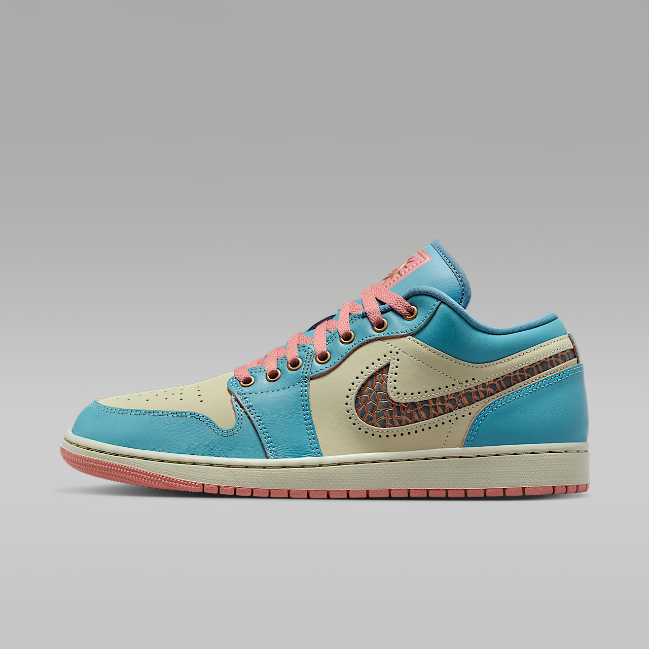 Nike Air Jordan sneaker Denim Turquoise/Red Stardust/Light Stone/Smokey Blue