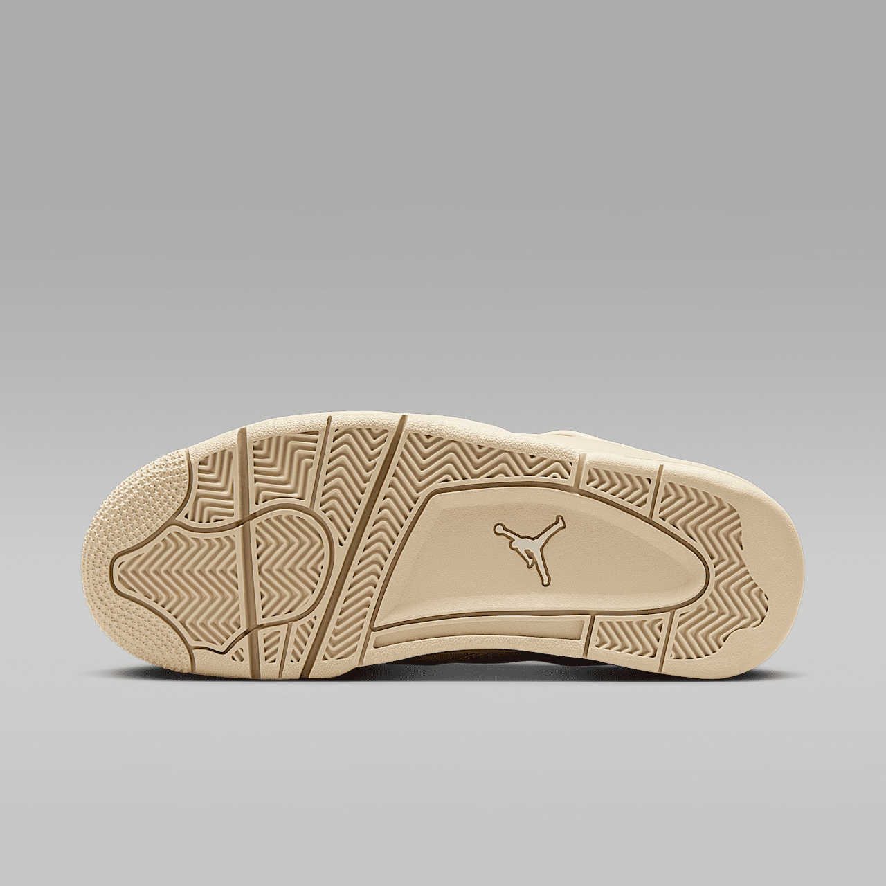 Nike Air Jordan 4 sneaker Rattan/Metallic Gold/Rattan