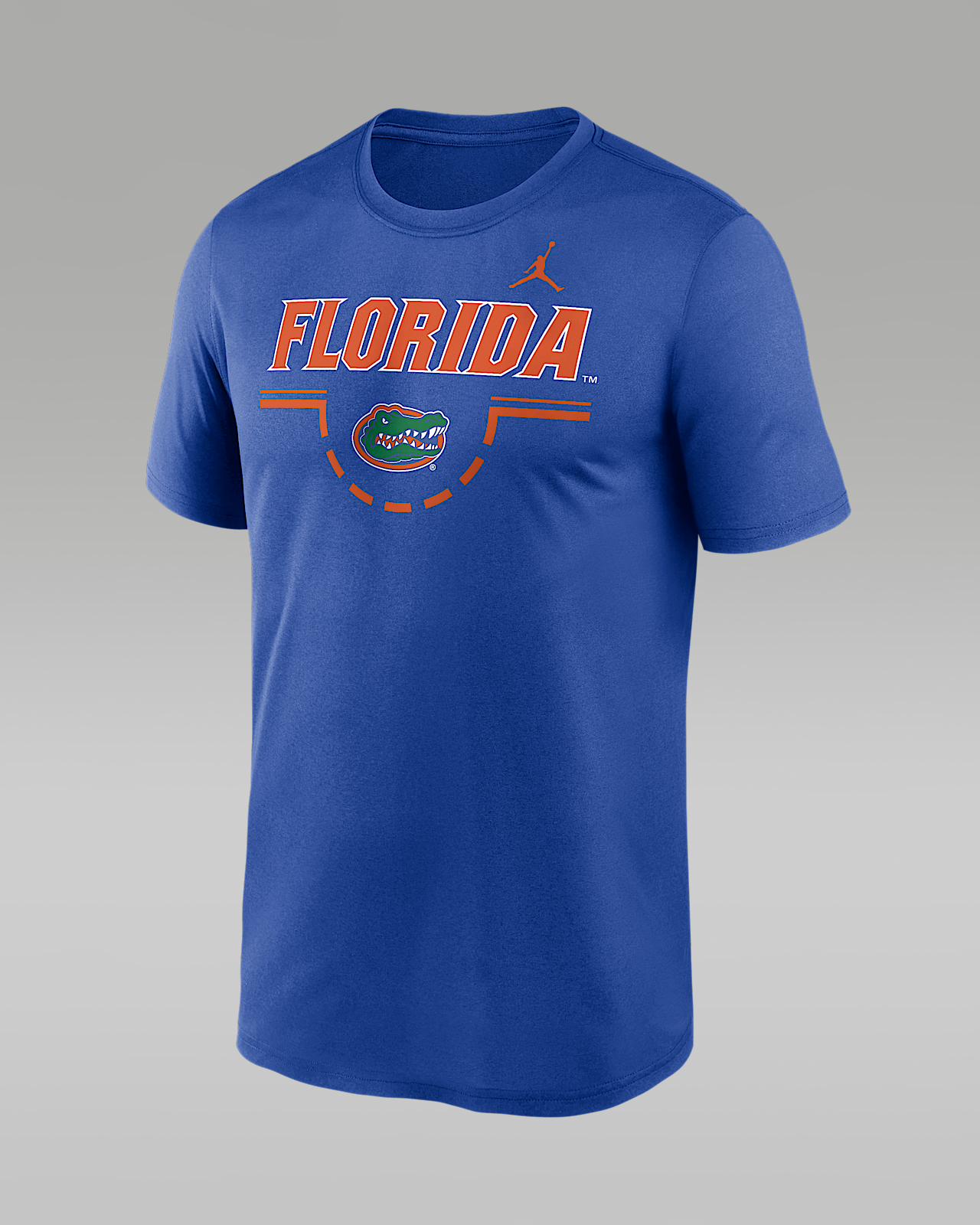 Мужская футболка Florida Courtside Jordan Brand Dri-FIT College