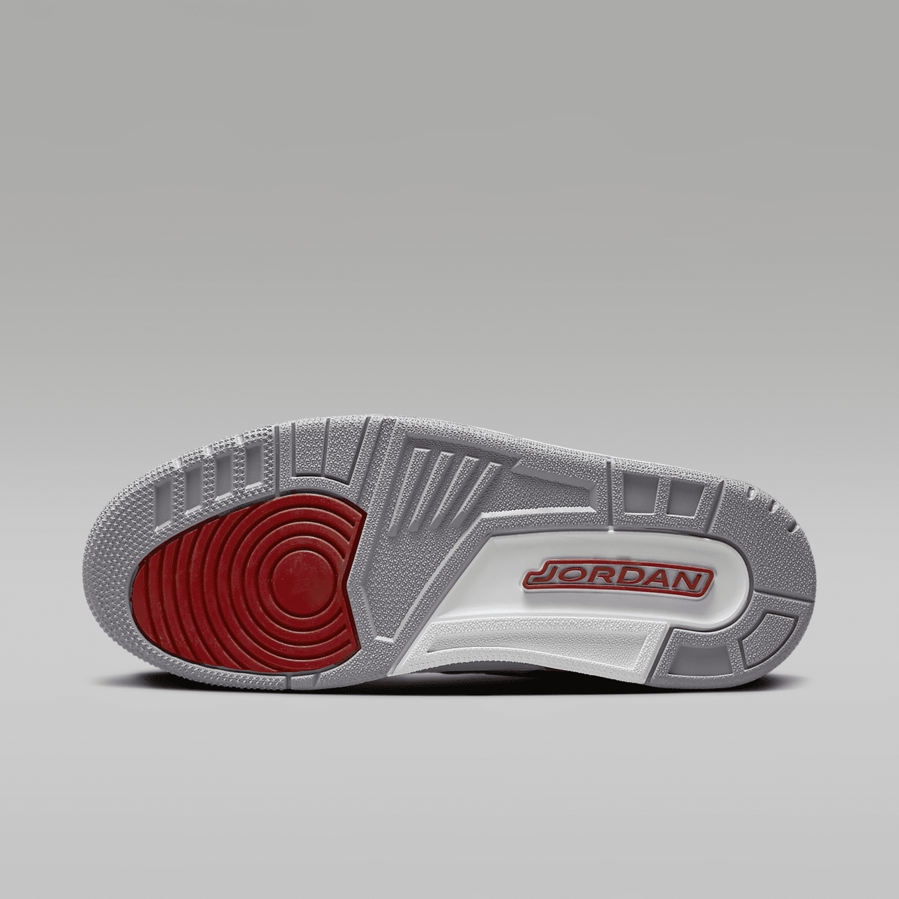 Nike Air Jordan Legacy sneaker Wit/Cement Grey/Zwart/Gym Red