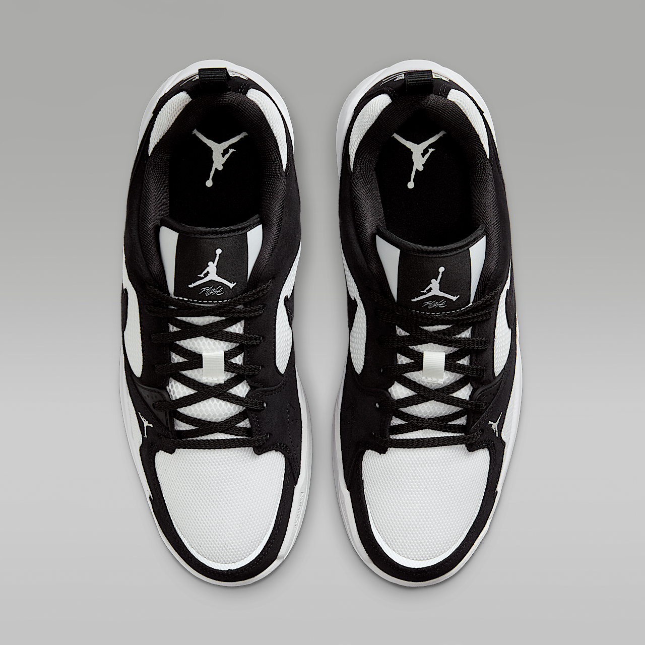 Nike  sneaker Zwart/Wit