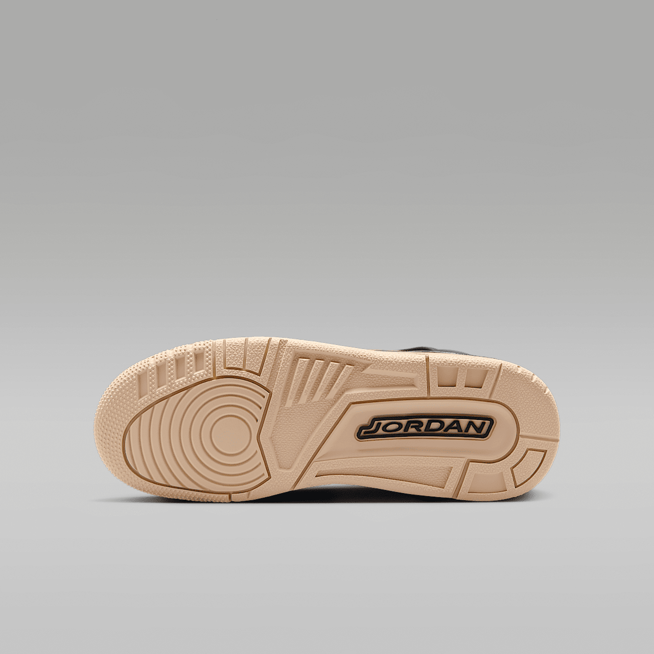 Nike Jordan Spizike Low sneaker Flax/Zwart/Sanddrift/Baroque Brown