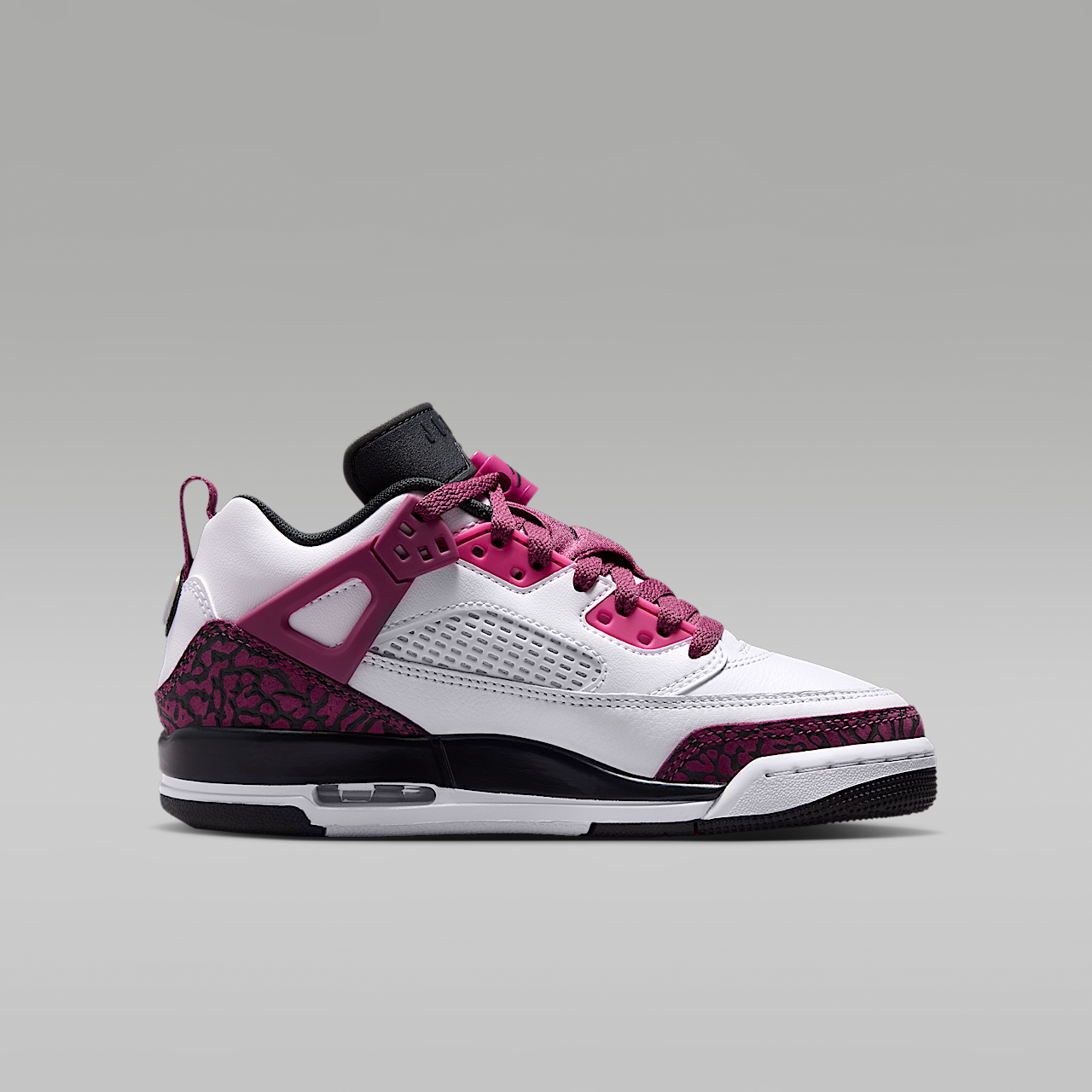 Nike Jordan Spizike Low sneaker Wit/Sweet Beet/Desert Pink/Off Noir