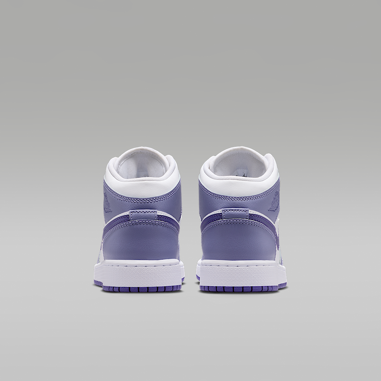 Nike Air Jordan sneaker Dusty Amethyst/Wit/Court Purple