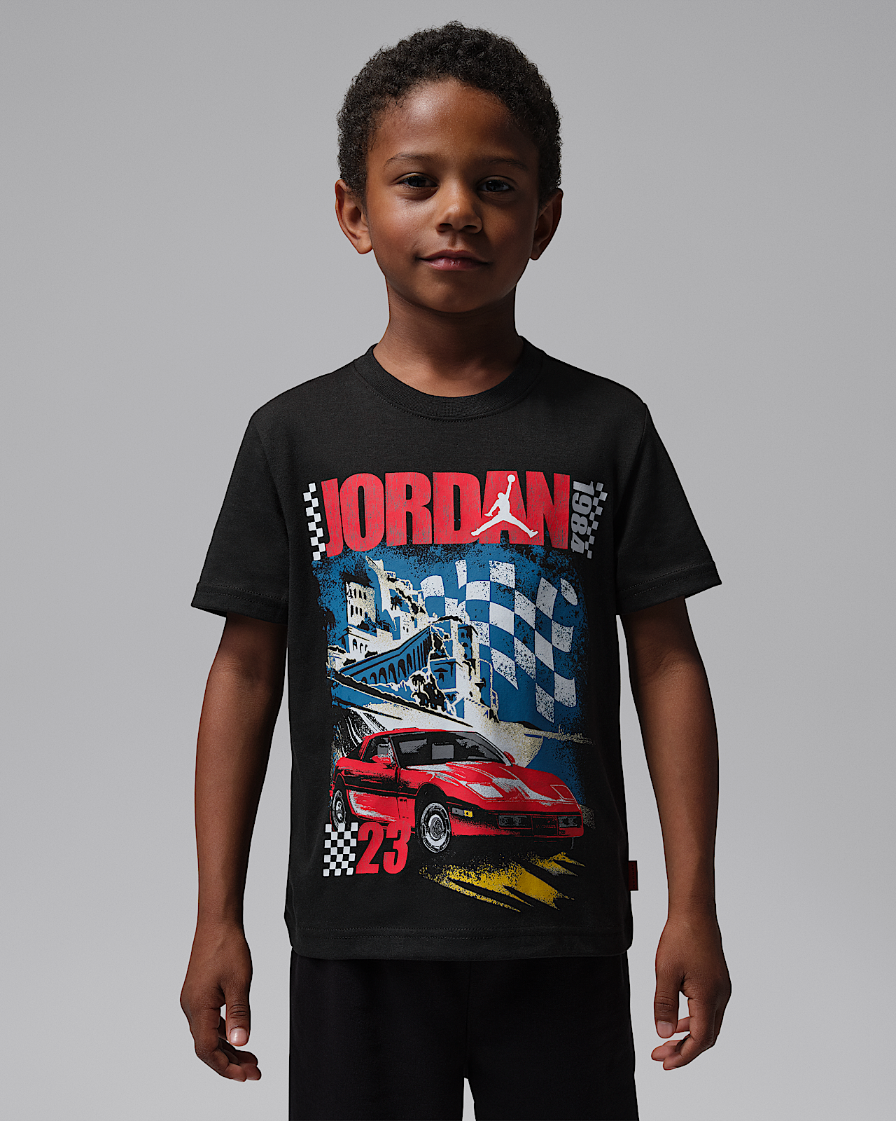 Детская футболка Jordan Little Kids' Brooklyn Auto '84