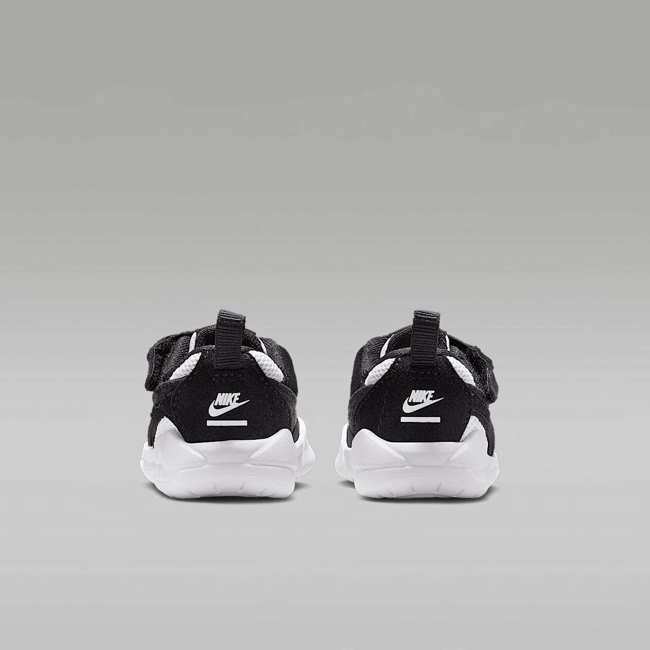 Nike  sneaker Zwart/Wit