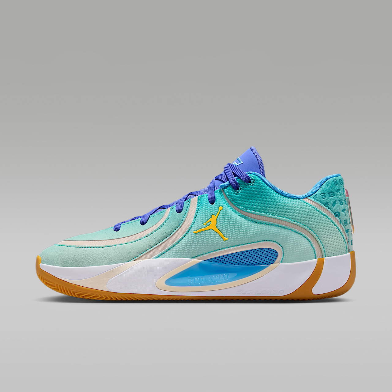 Tatum 4 SE (Dusty Cactus/Chalk/Sapphire/Mint Foam)