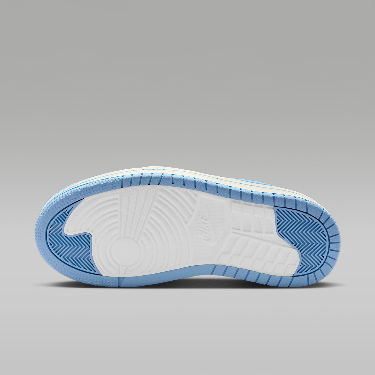 Nike Air Jordan 1 sneaker Psychic Blue/Wit/Sail/Psychic Blue