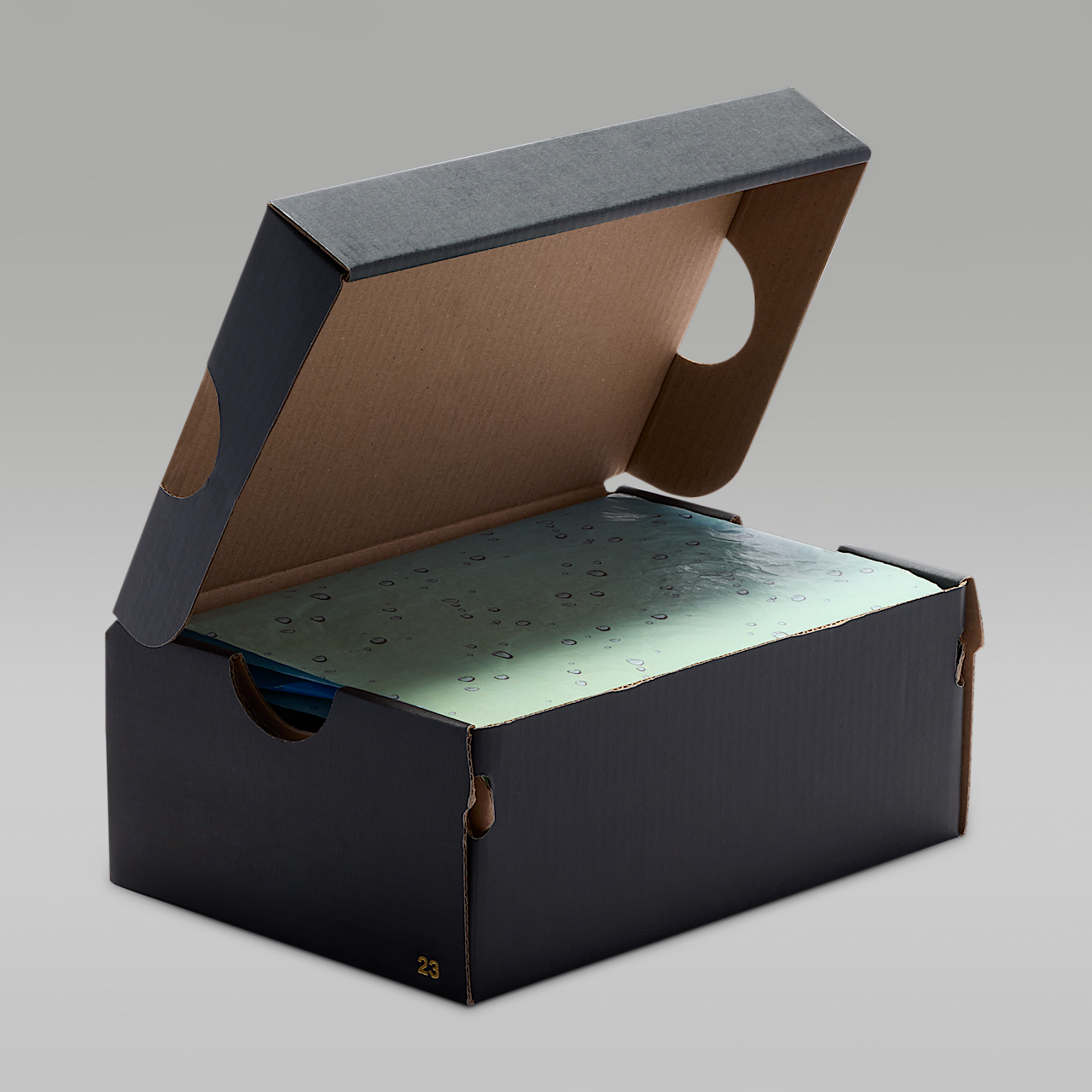 Nike  sneaker Barely Volt/Game Royal/Infrared 23