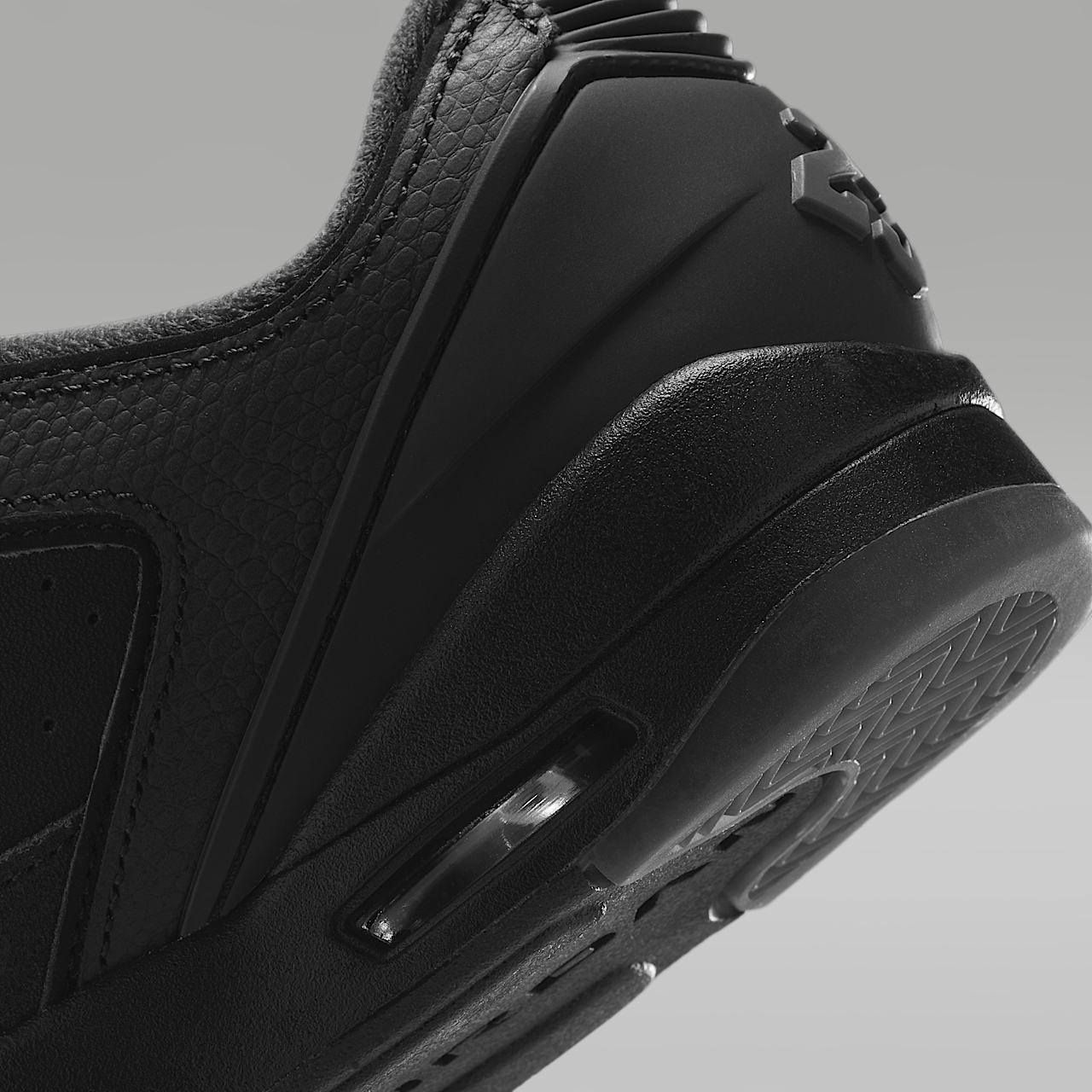 Nike Air Jordan sneaker Zwart/Dark Smoke Grey