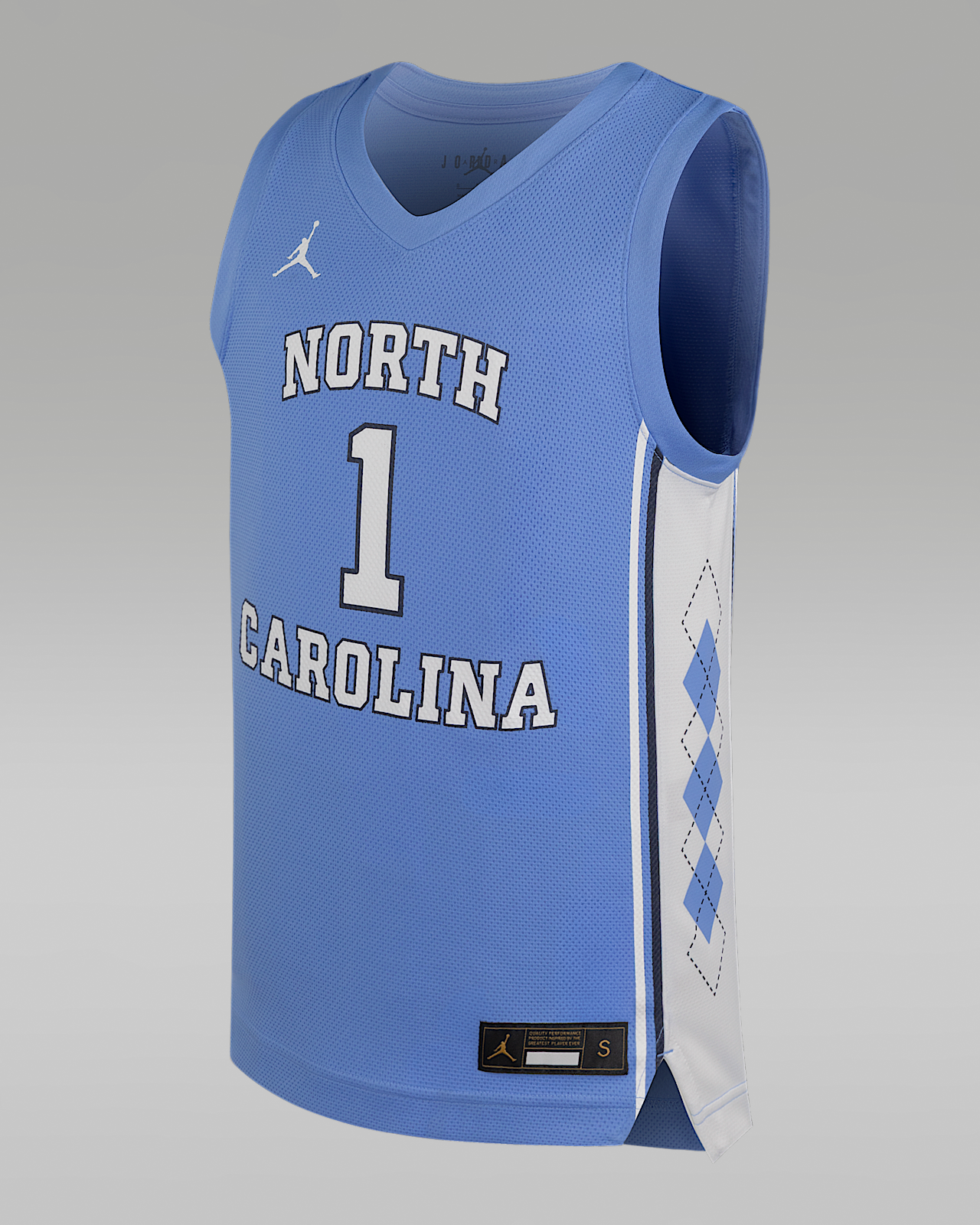 Детские джерси North Carolina Tar Heels Big Kids' Nike Dri-FIT College Replica Jersey