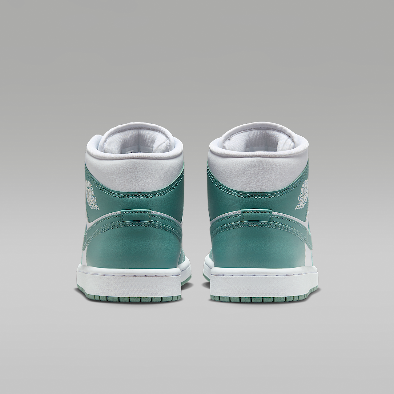 Nike Air Jordan 1 Mid sneaker Wit/Cannon