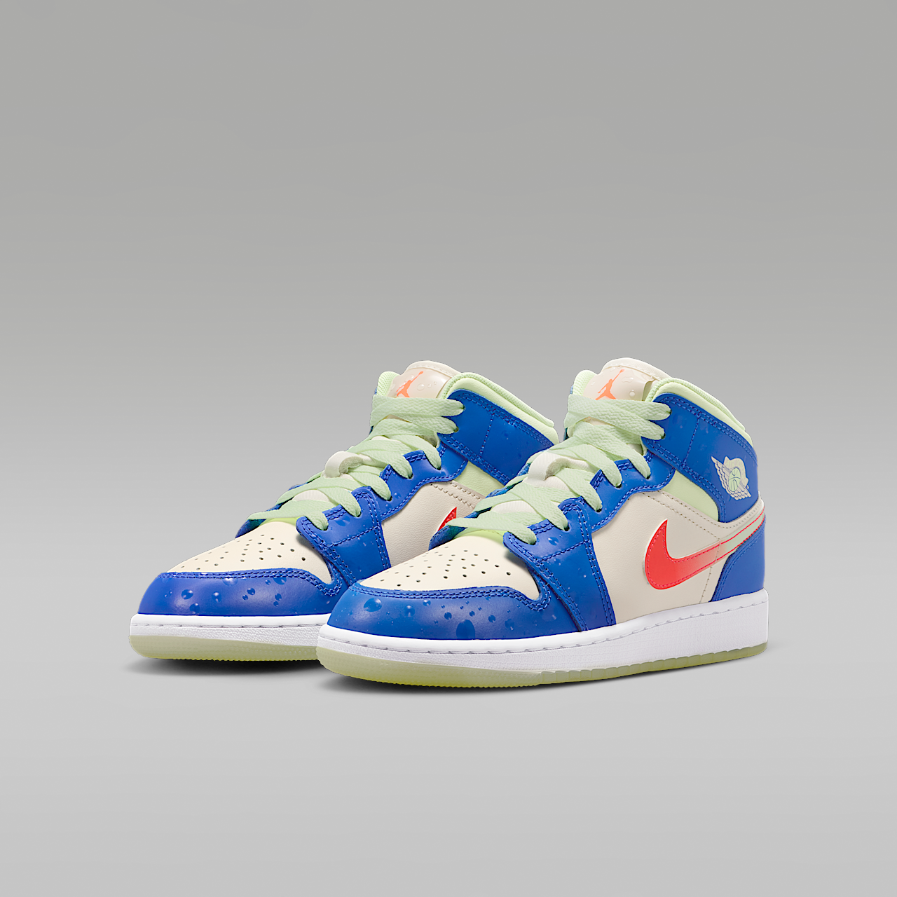 Nike Air Jordan sneaker Game Royal/Barely Volt/Infrared 23/Pale Ivory