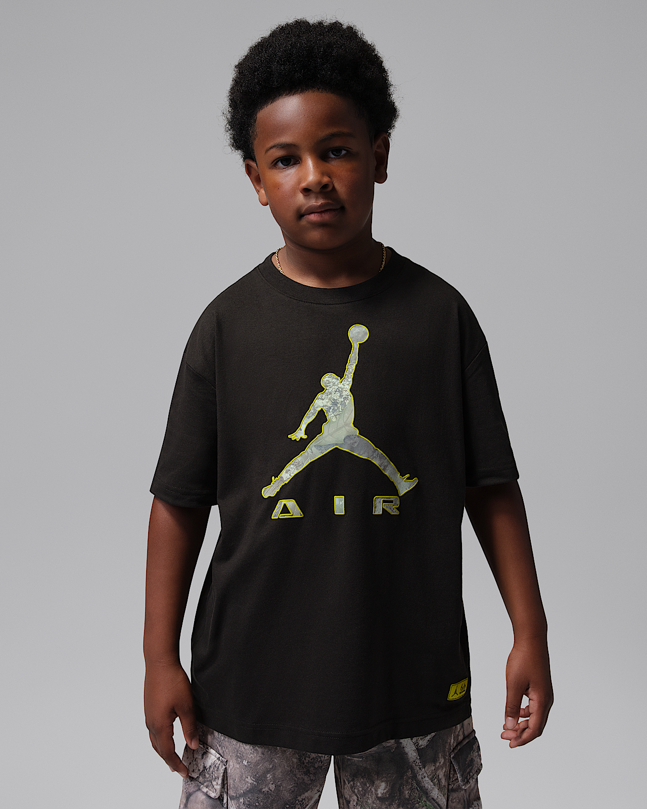 Детская футболка Jordan Big Kids' Brooklyn Realtree
