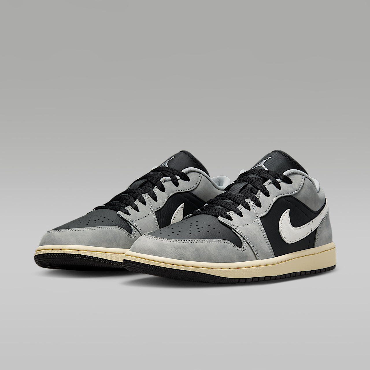 Nike Air Jordan sneaker Light Smoke Grey/Sail/Muslin/Zwart