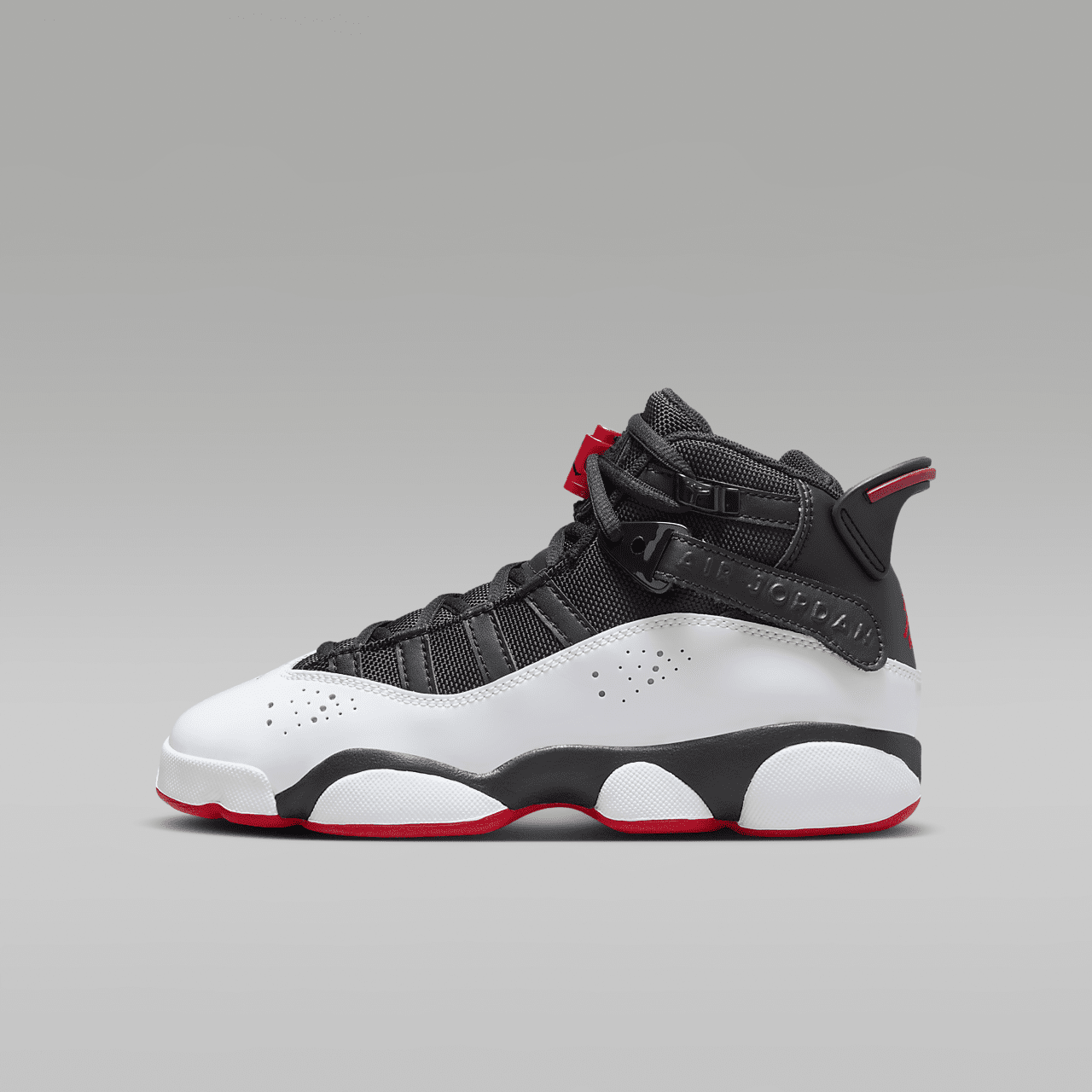 Nike  sneaker Zwart/Wit/University Red
