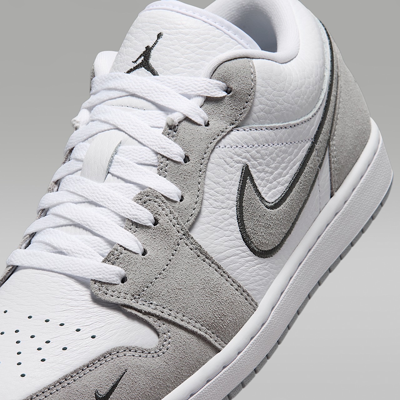 Nike Air Jordan sneaker Wit/Iron Grey/Wolf Grey