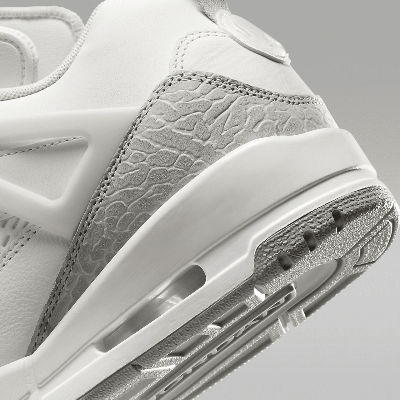Nike Jordan Spizike Low sneaker Summit White/Photon Dust/Phantom/Metallic Silver