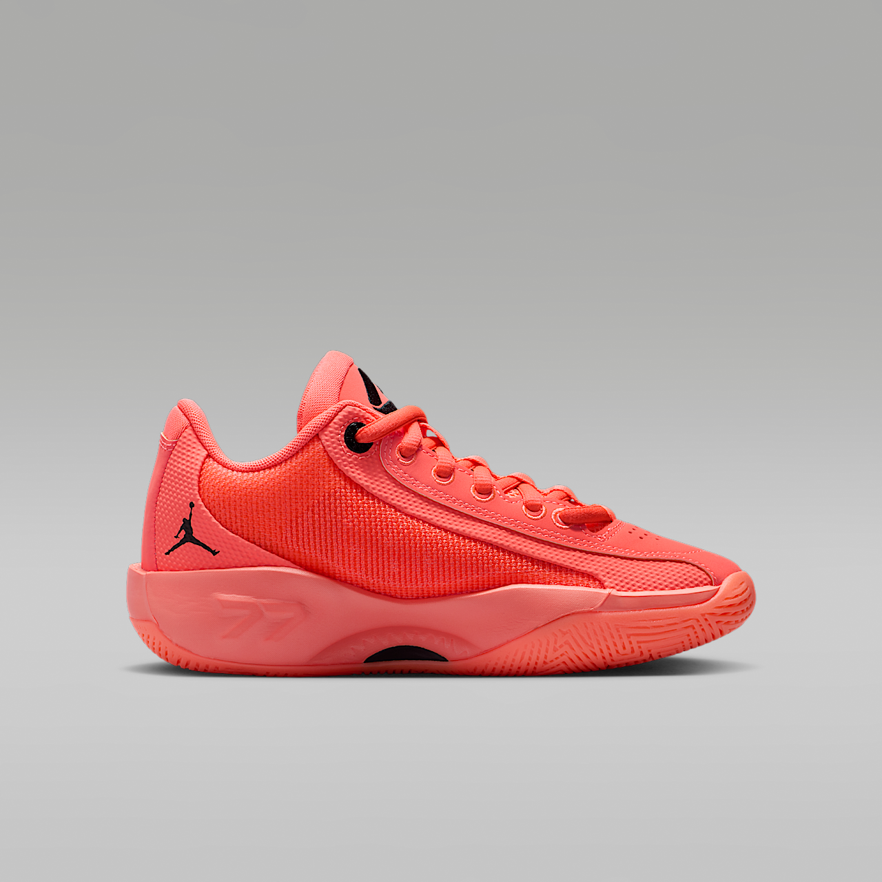 Nike  sneaker Bright Mango/Zwart