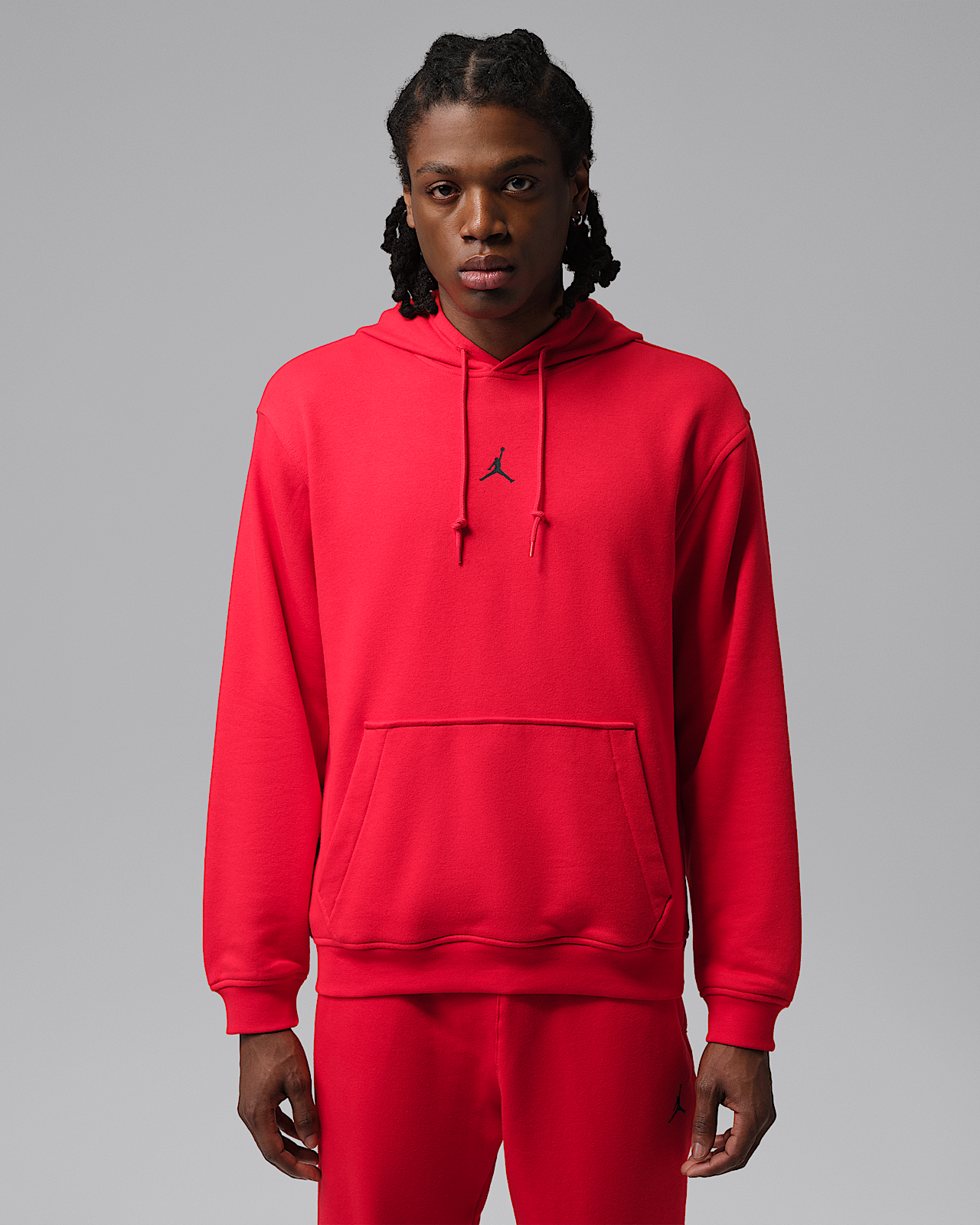 Мужское худи Jordan Sport Crossover Dri-FIT Fleece Pullover Hoodie