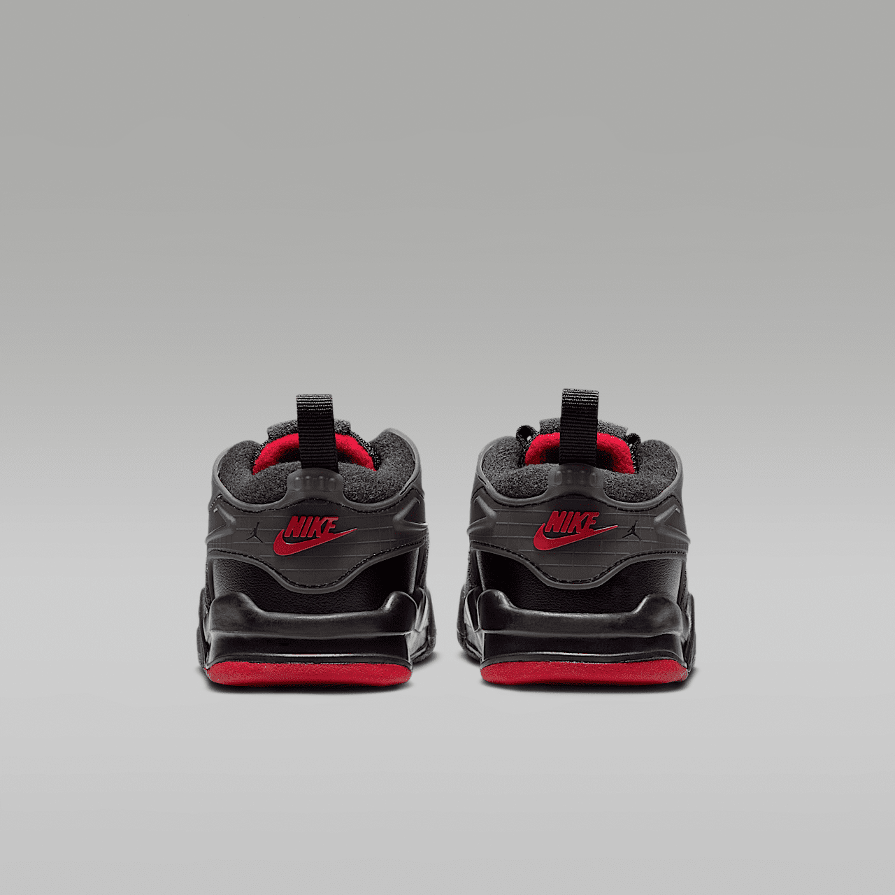 Nike  sneaker Zwart/Anthracite/Varsity Red