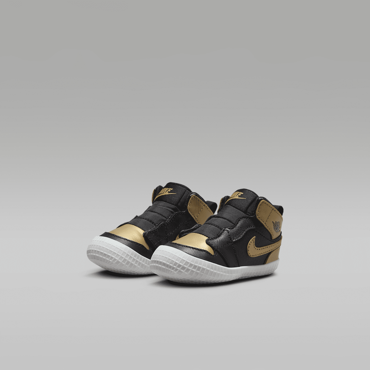 Nike  sneaker Zwart/Sail/Metallic Gold