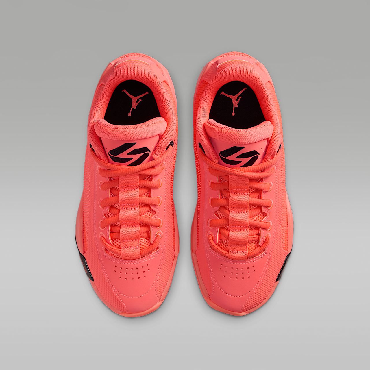 Nike  sneaker Bright Mango/Zwart