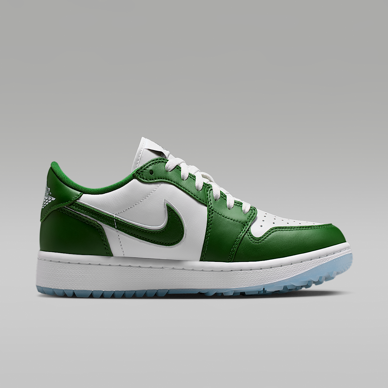 Nike Air Jordan 1 Low sneaker Forest Green/Wit/Wit