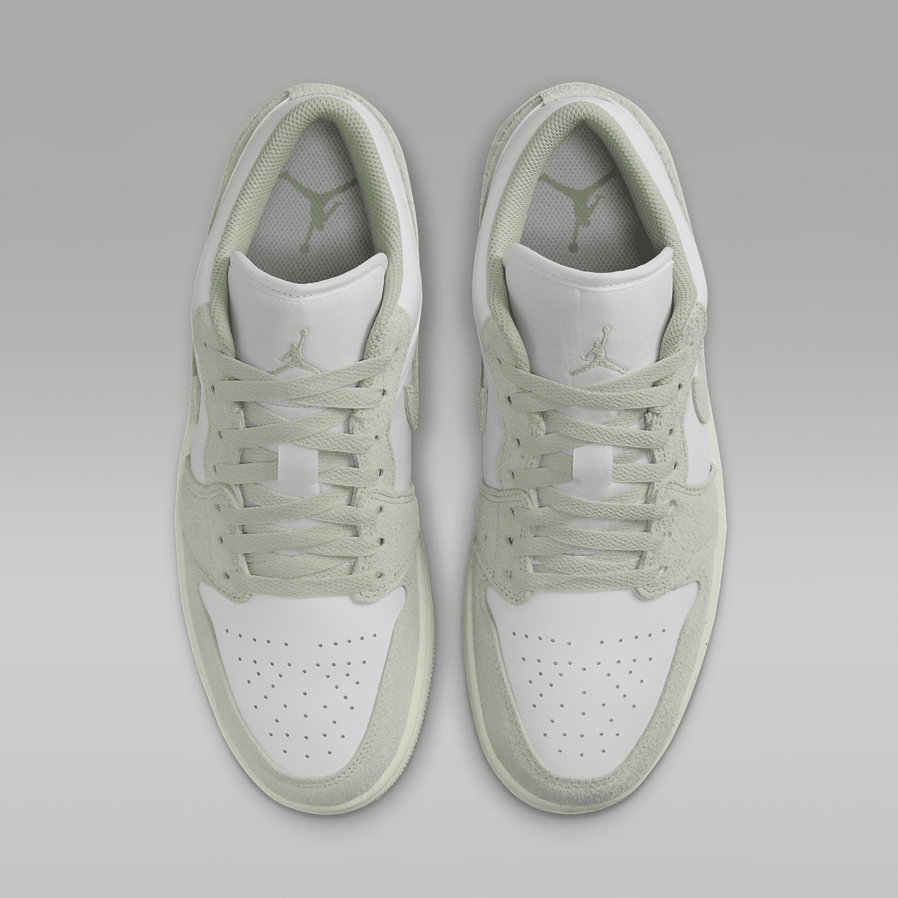 Nike Air Jordan 1 Low sneaker Wit/Sail/Seafoam