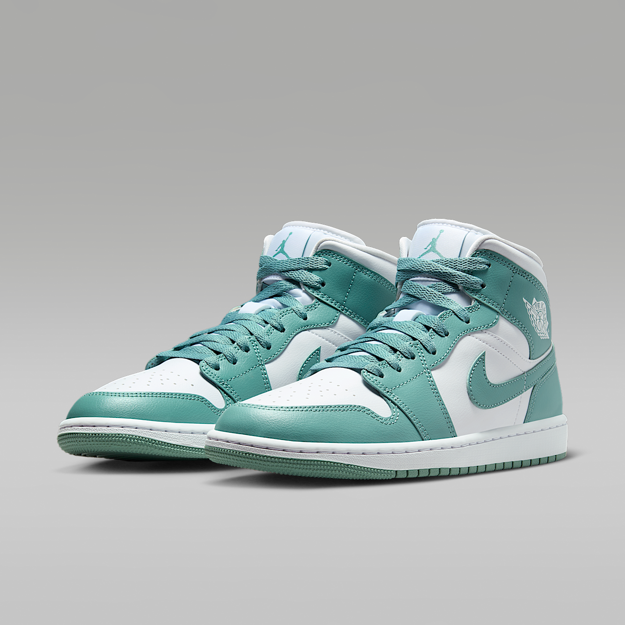 Nike Air Jordan 1 Mid sneaker Wit/Cannon