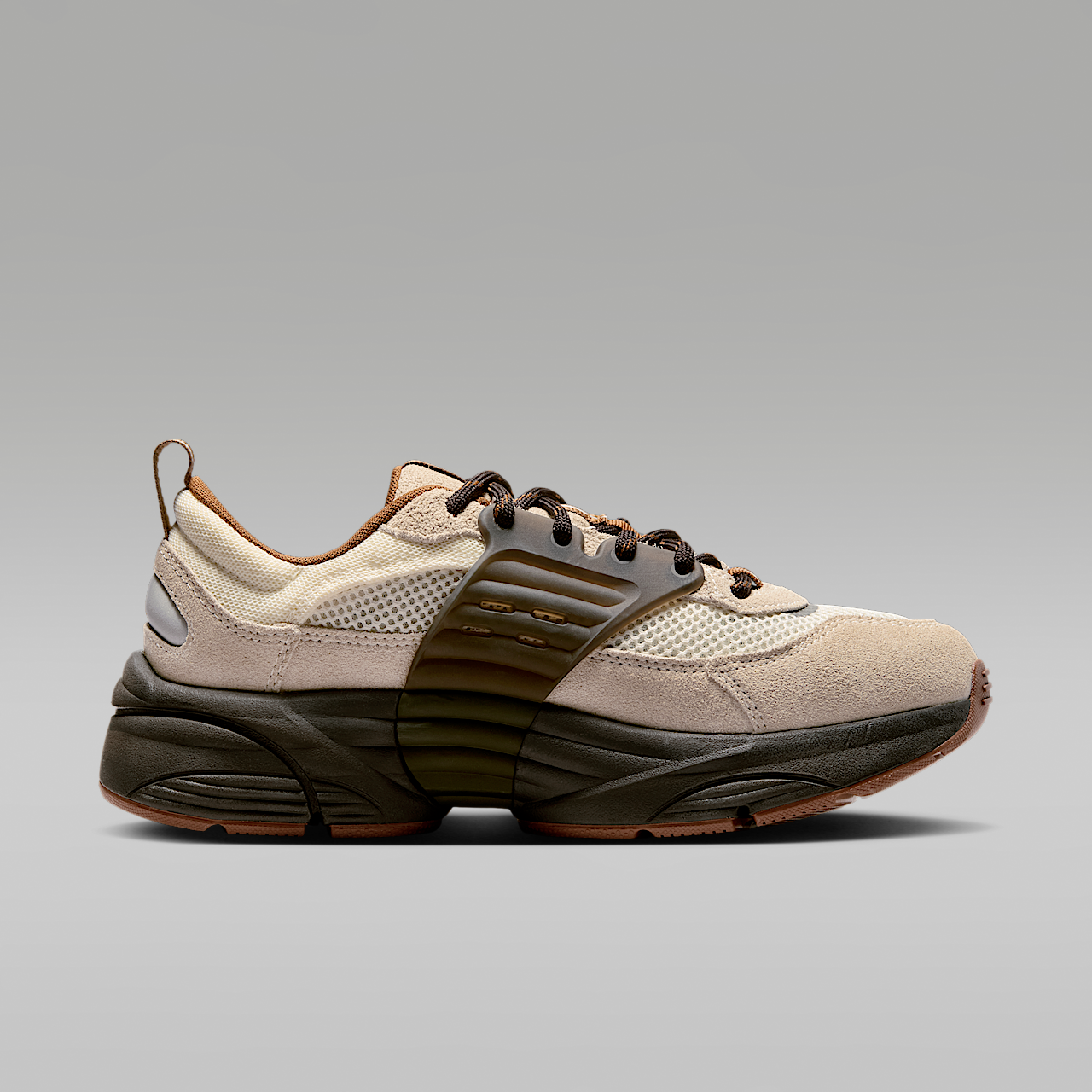 Nike  sneaker Soft Pearl/Shadow Brown/Reflective Silver/Light British Tan