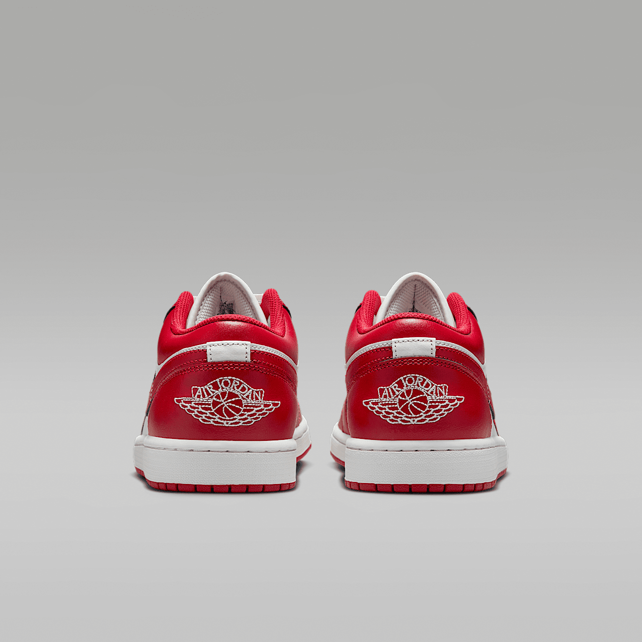 Nike Air Jordan 1 Low sneaker Summit White/Summit White/Varsity Red