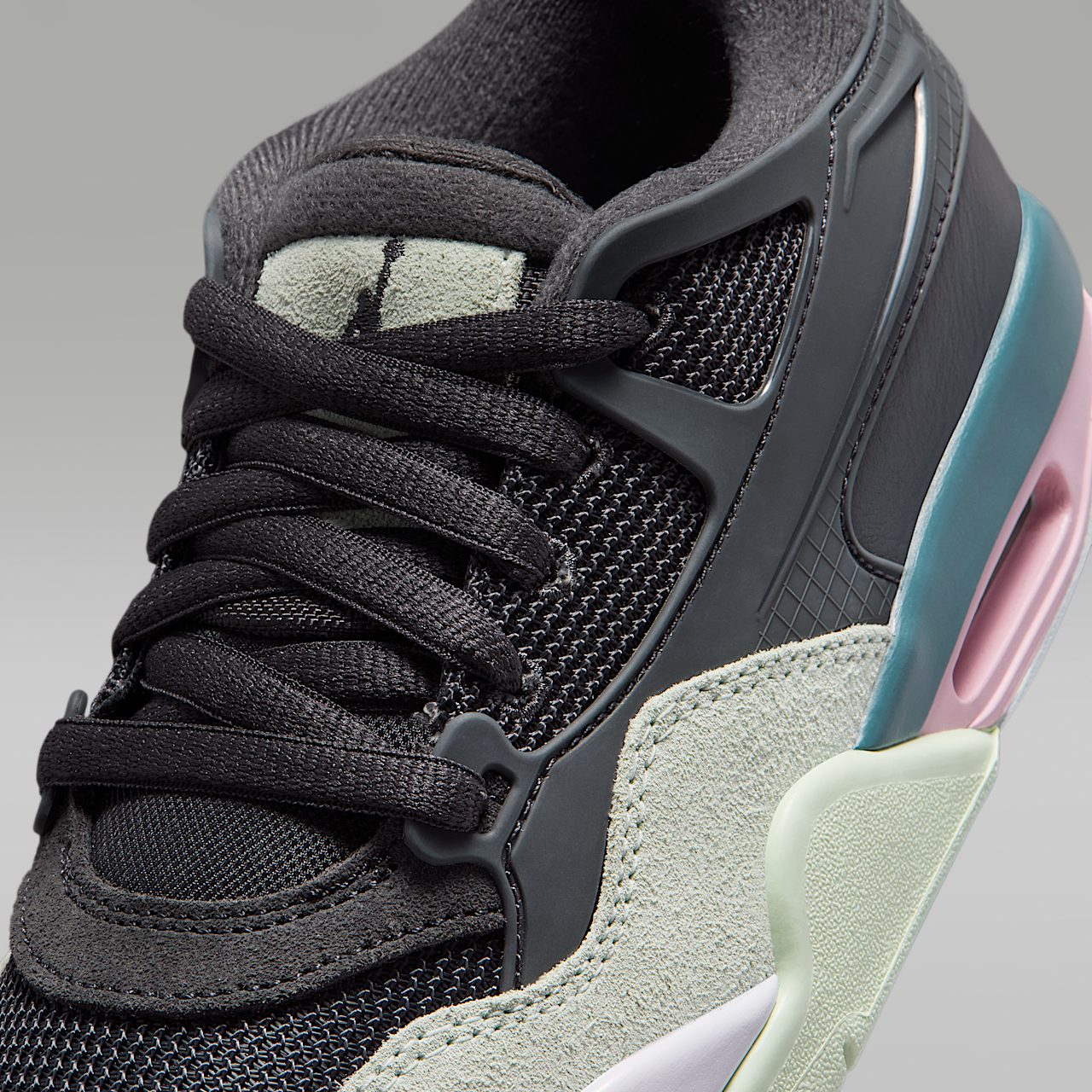 Nike Air Jordan 4 RM sneaker Anthracite/Barely Green/Jade Aura/Iced Carmine