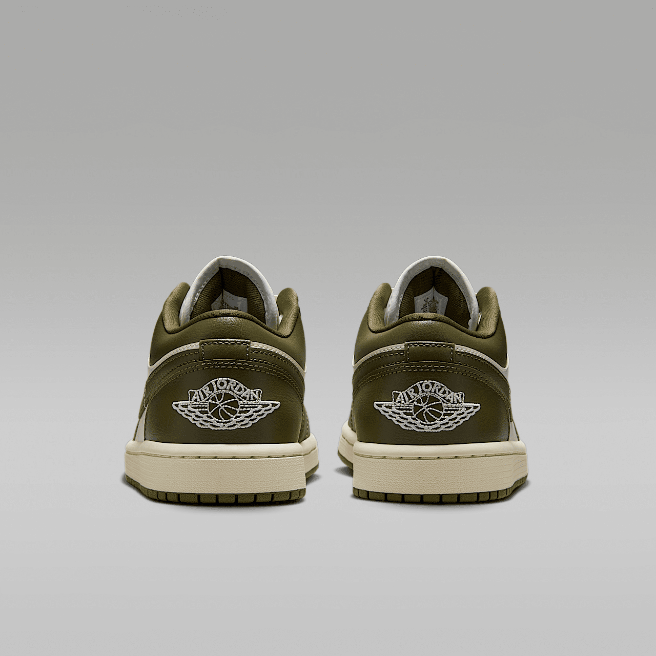 Nike Air Jordan 1 Low sneaker Sail/Coconut Milk/Medium Olive