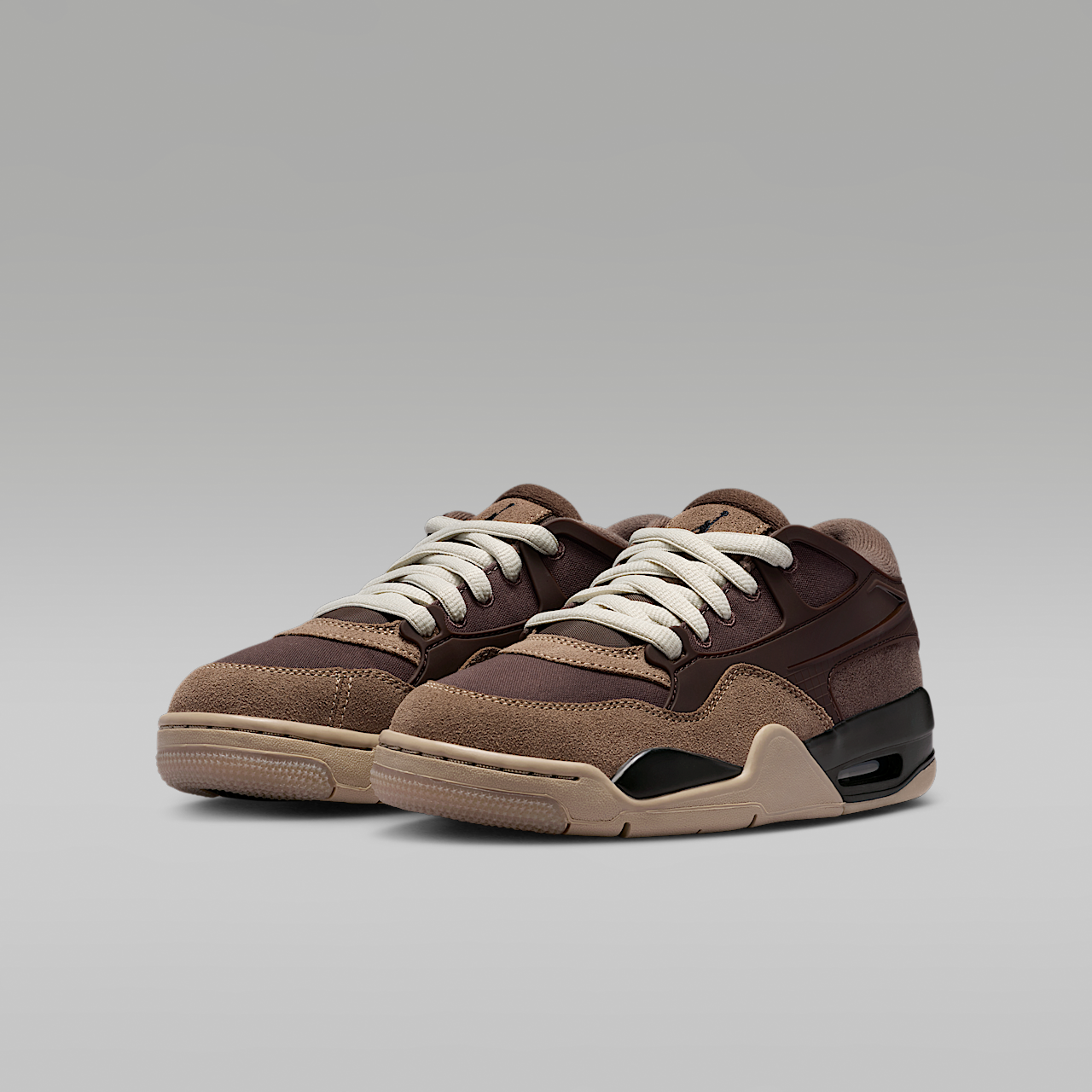 Nike Air Jordan 4 RM sneaker Ironstone/Baroque Brown/Light Bone/Medium Olive
