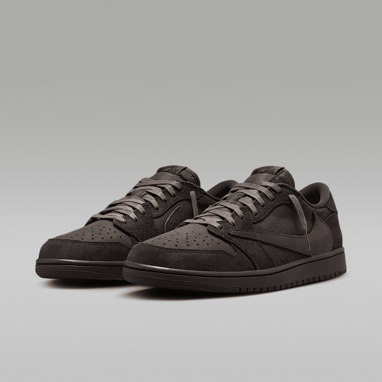 Nike Air Jordan 1 Low sneaker Dark Mocha/Velvet Brown/Zwart